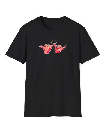 Katseye Touch Hands Unisex Softstyle T-Shirt