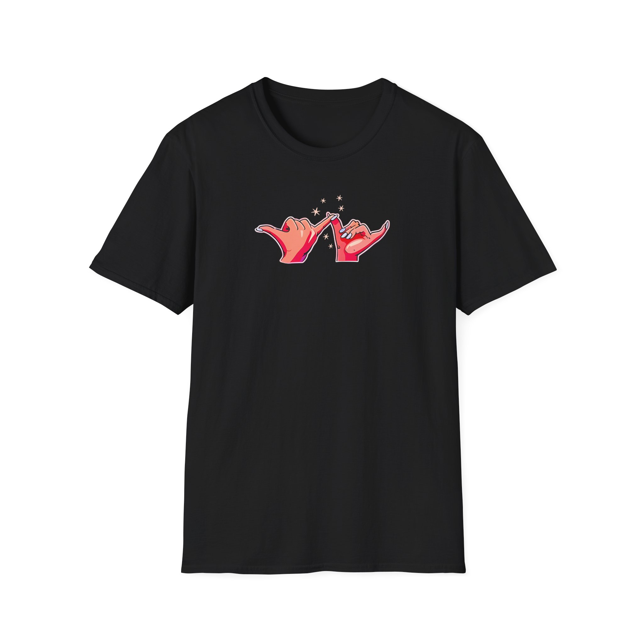 Katseye Touch Hands Unisex Softstyle T-Shirt