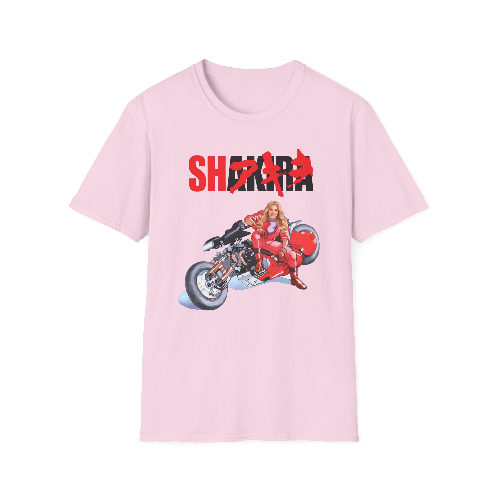 Akira Shakira Akira Unisex Softstyle T-Shirt