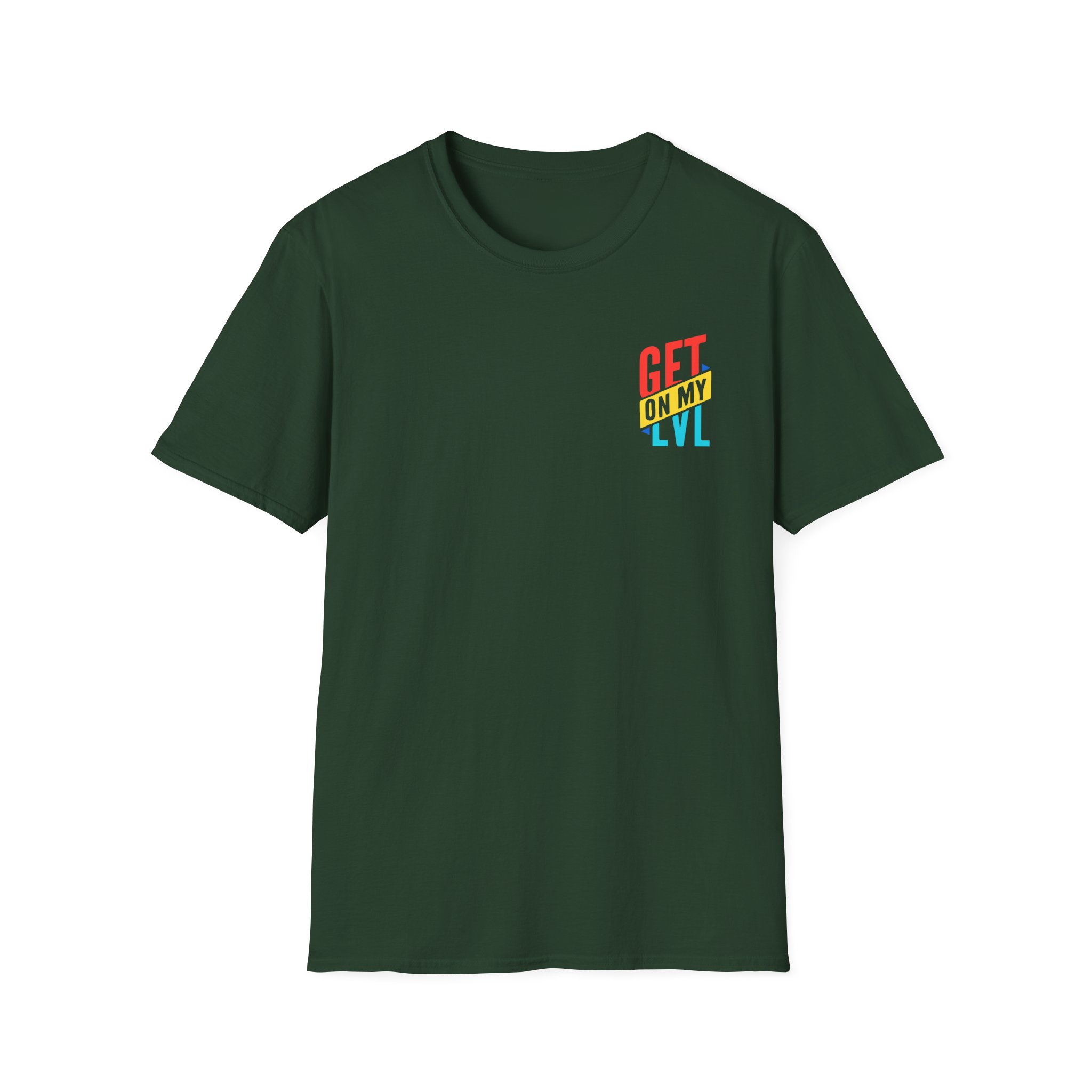 Montana Black Get on My Lvl Unisex Softstyle T-Shirt