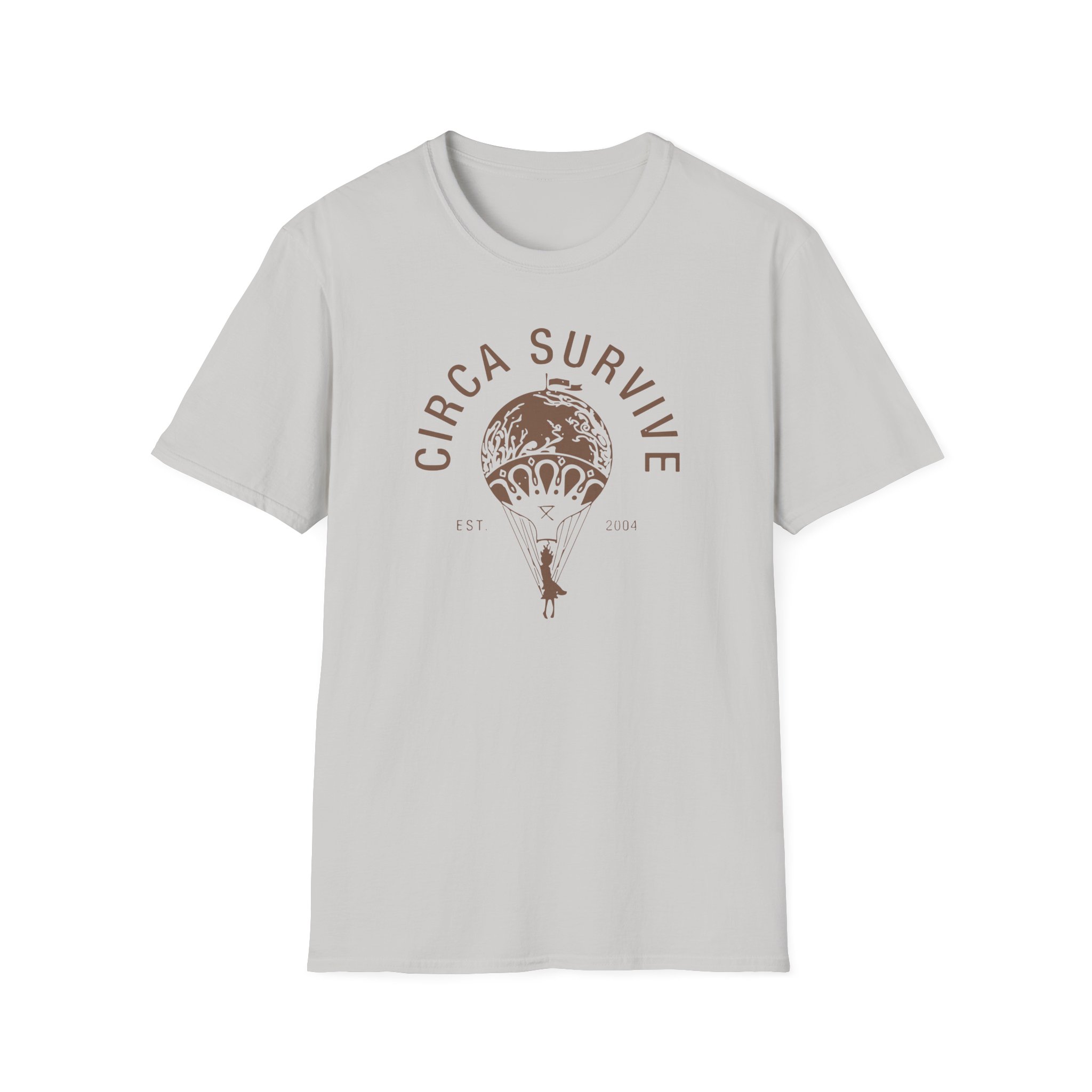 Circa Survive On Letting Go Unisex Softstyle T-Shirt