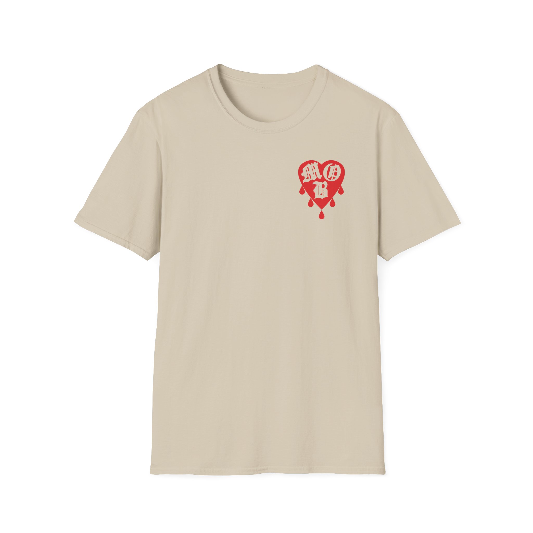 Man Overboard Heavy Love Unisex Softstyle T-Shirt