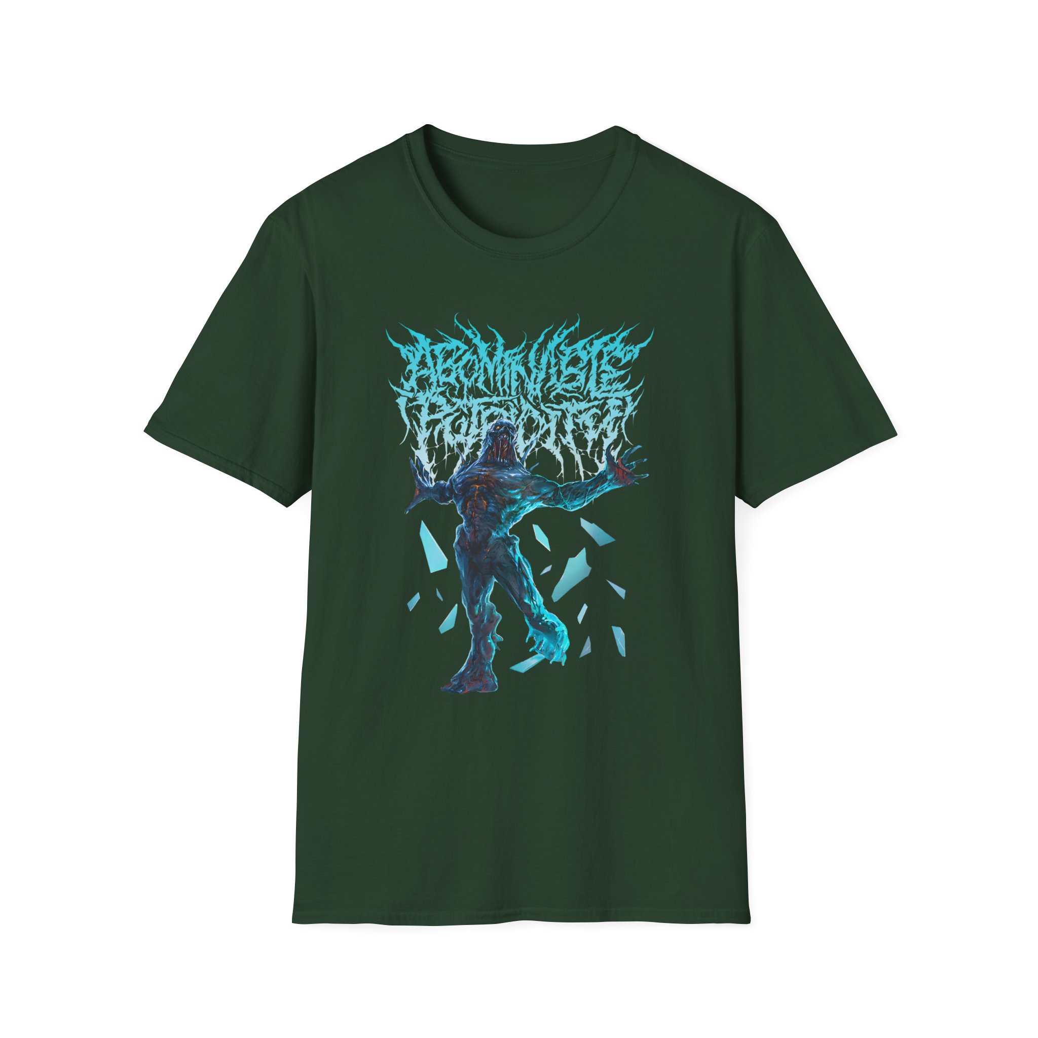 Abominable Putridity The Anomalies Of Artificial Origin Unisex Softstyle T-Shirt