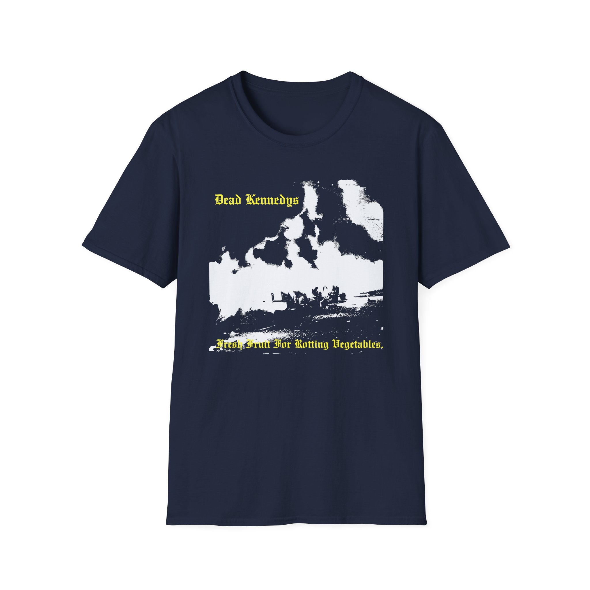 Dead Kennedys Fresh Fruit Unisex Softstyle T-Shirt
