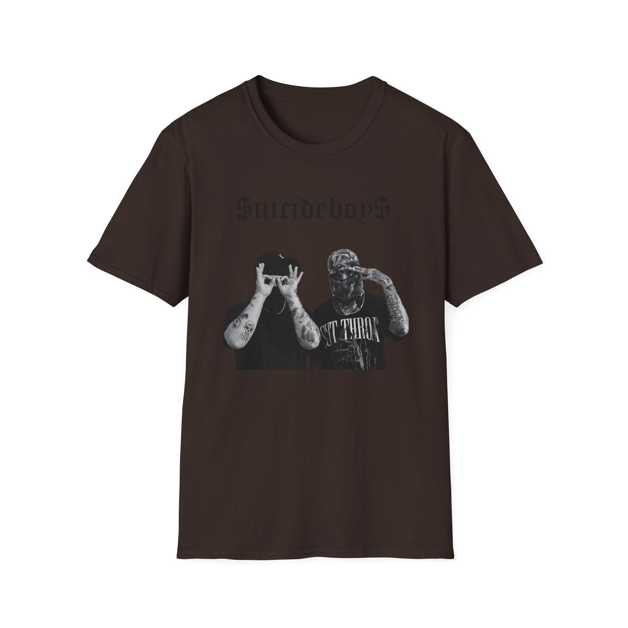 Suicide Boys Ruby & Scrim Unisex Softstyle T-Shirt