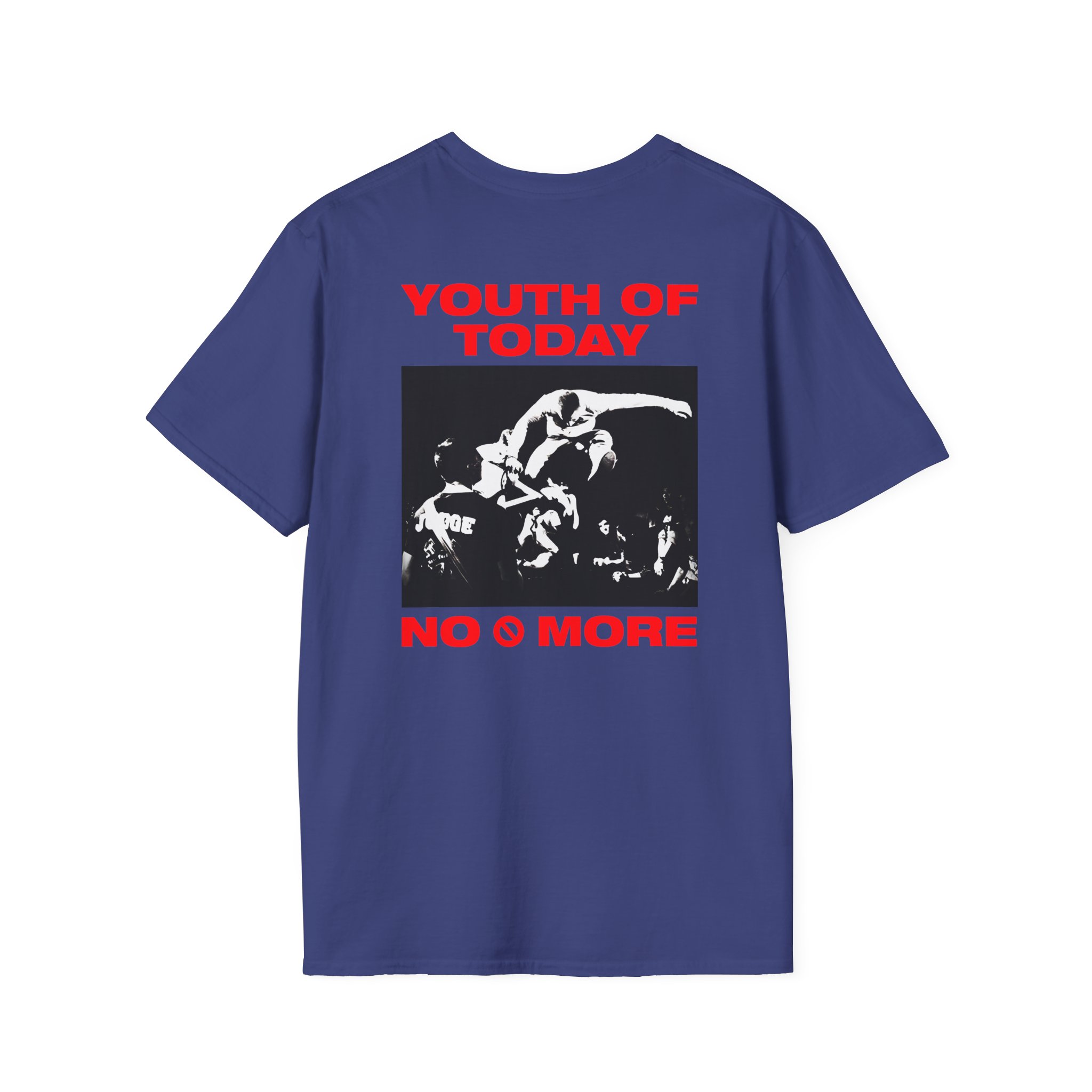 Youth of Today No More Unisex Softstyle T-Shirt