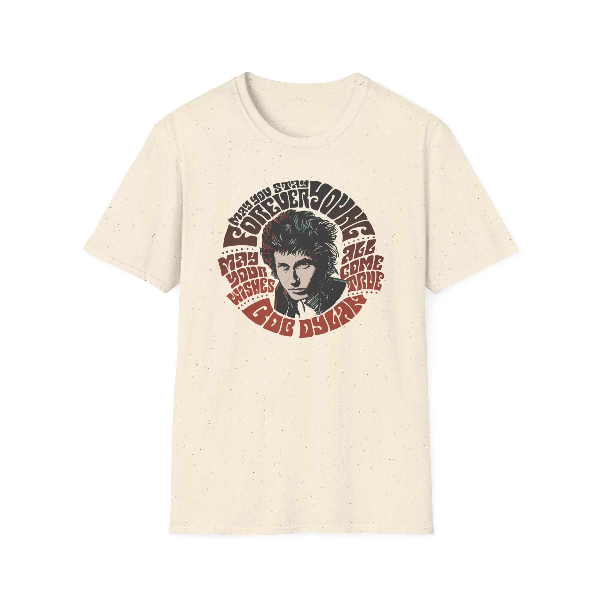 Bob Dylan All Come True Unisex Softstyle T-Shirt