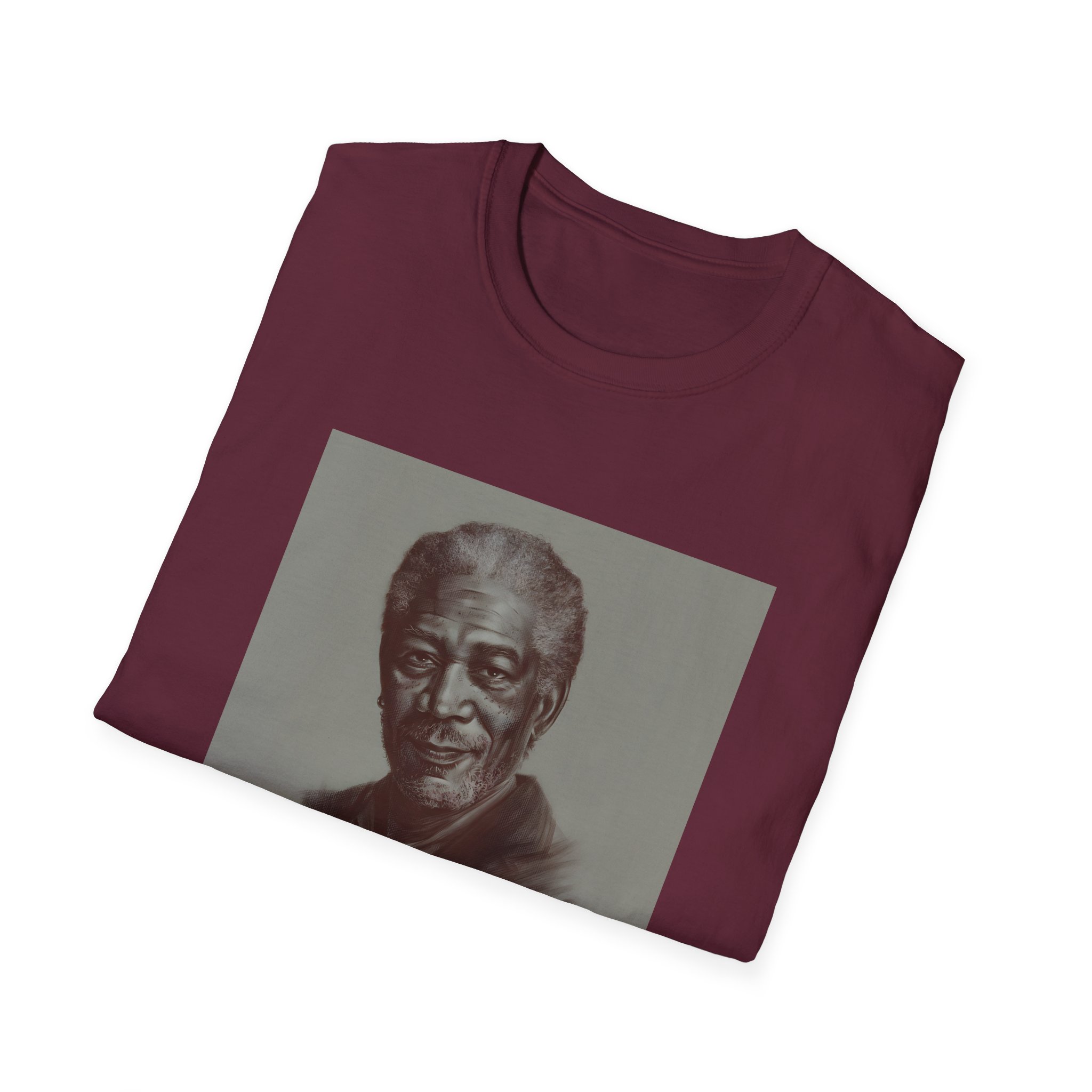 Morgan Freeman Unisex Softstyle T-Shirt