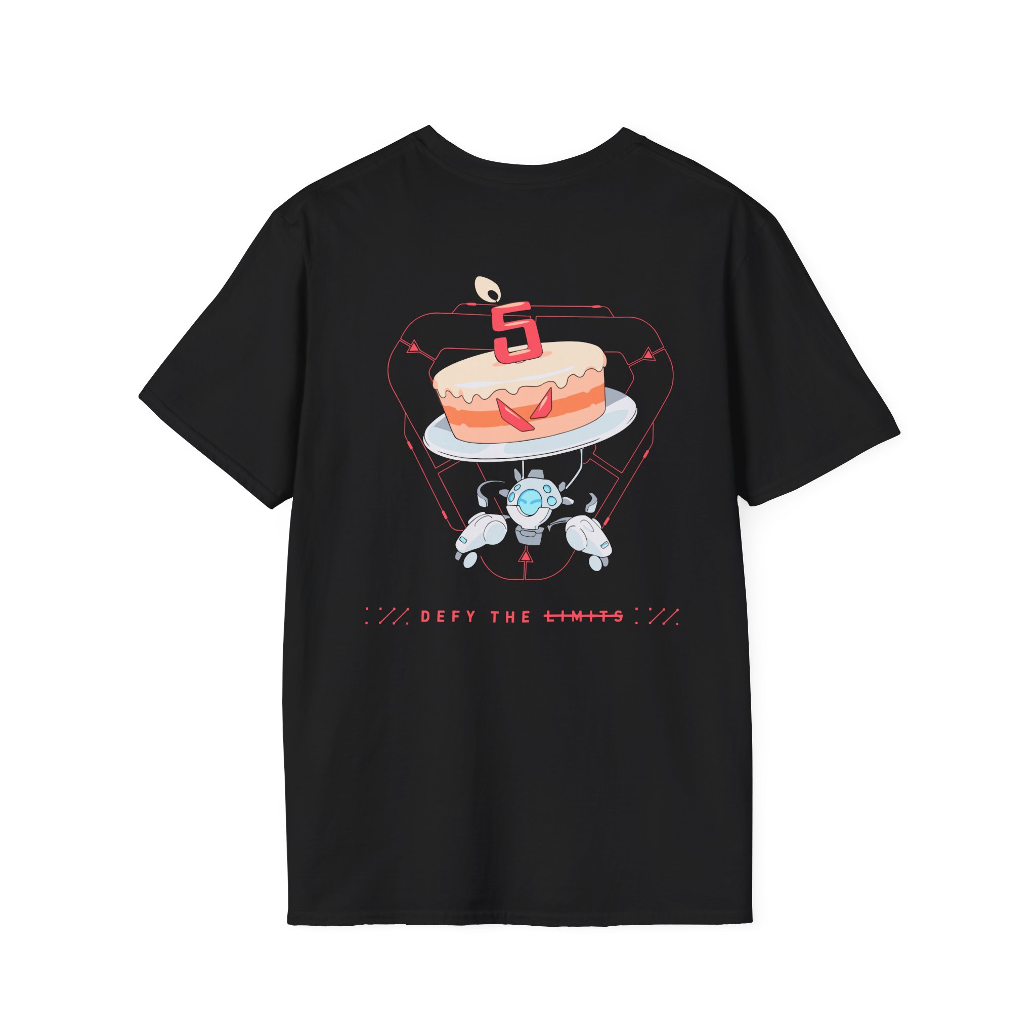 Valorant 5 Years Unisex Softstyle T-Shirt
