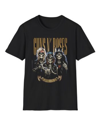 Guns N Roses You Could Be Mine Unisex Softstyle T-Shirt
