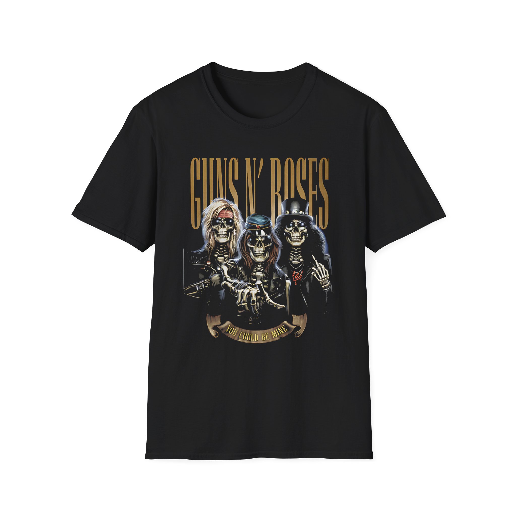 Guns N Roses You Could Be Mine Unisex Softstyle T-Shirt
