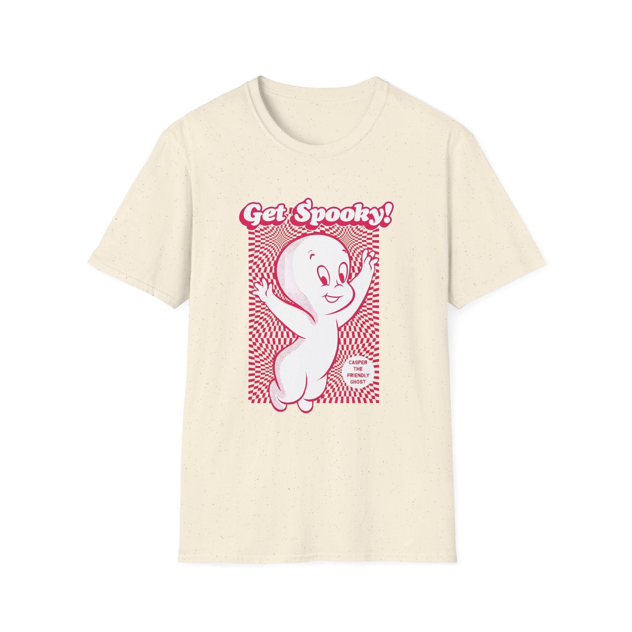 Casper the Friendly Ghost Get Spooky Unisex Softstyle T-Shirt