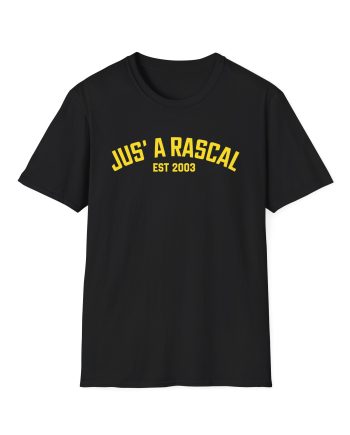 Dizzee Rascal Jus' a Rascal Unisex Softstyle T-Shirt