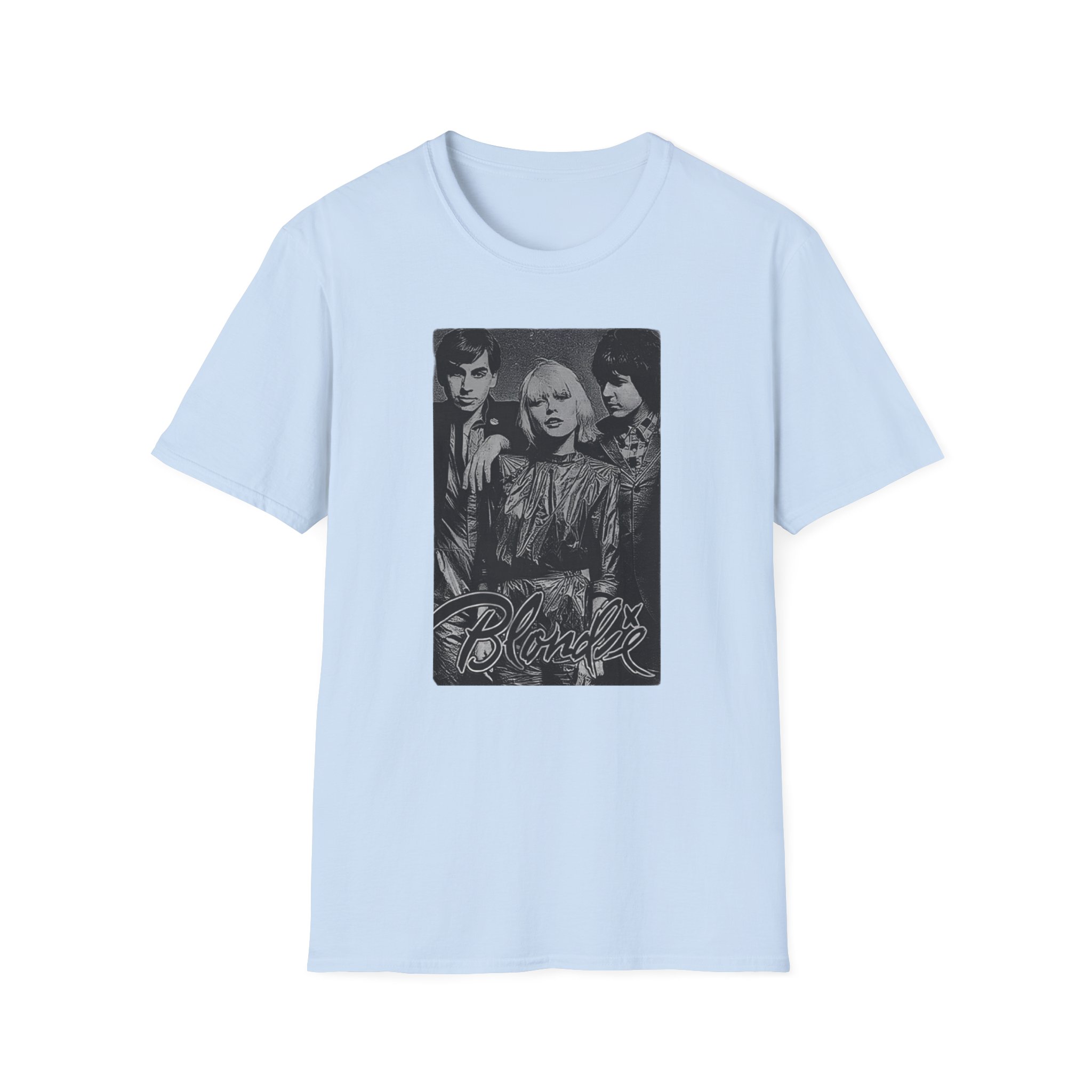Blondie Call Me Unisex Softstyle T-Shirt