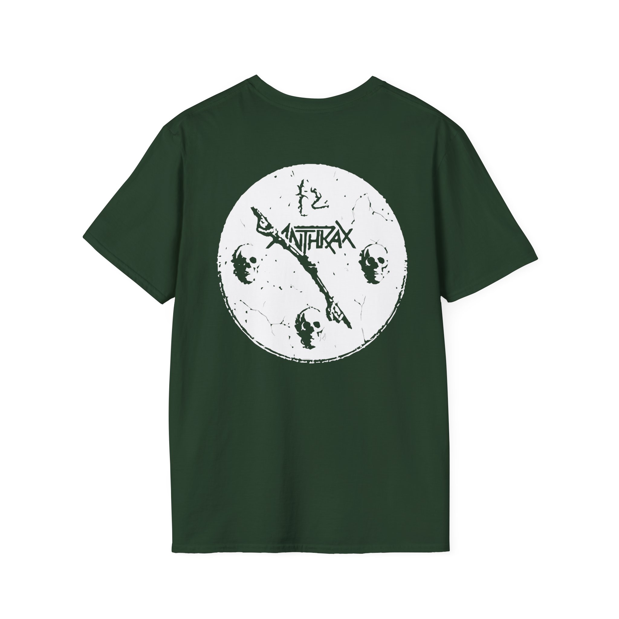 Anthrax Persistence Of Time Unisex Softstyle T-Shirt