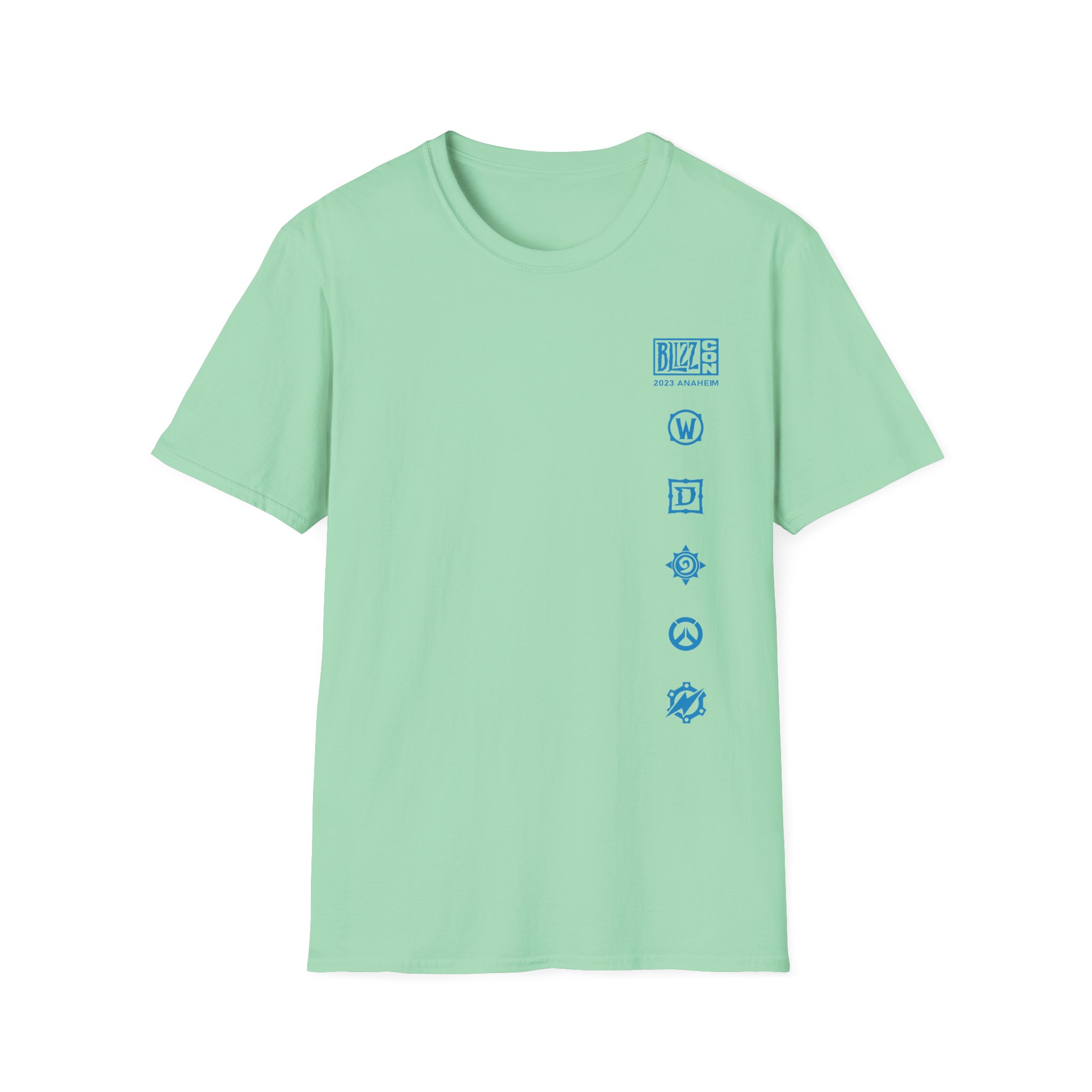 Blizzcon Commemorative Art Unisex Softstyle T-Shirt