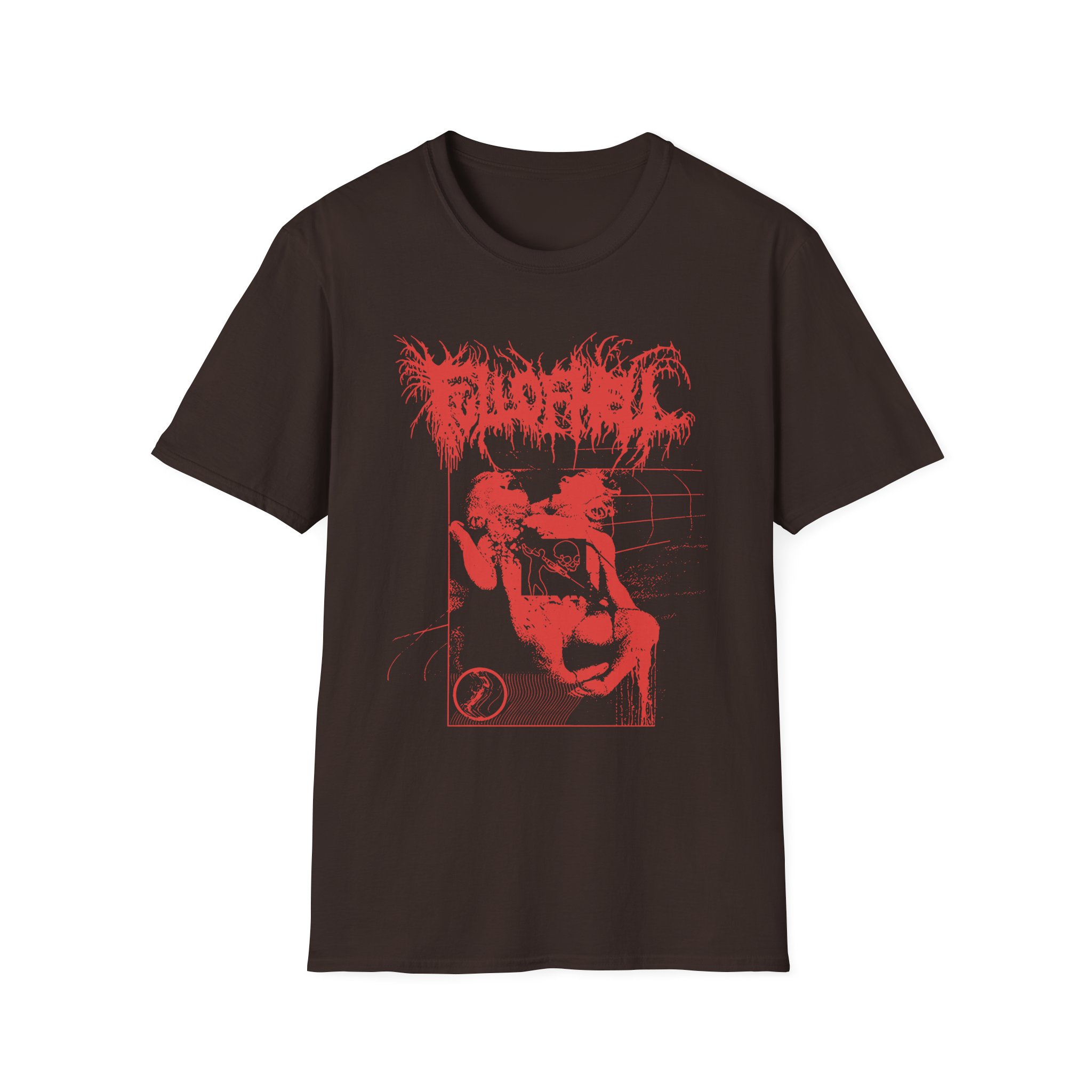 Full of Hell Minter Fade Unisex Softstyle T-Shirt