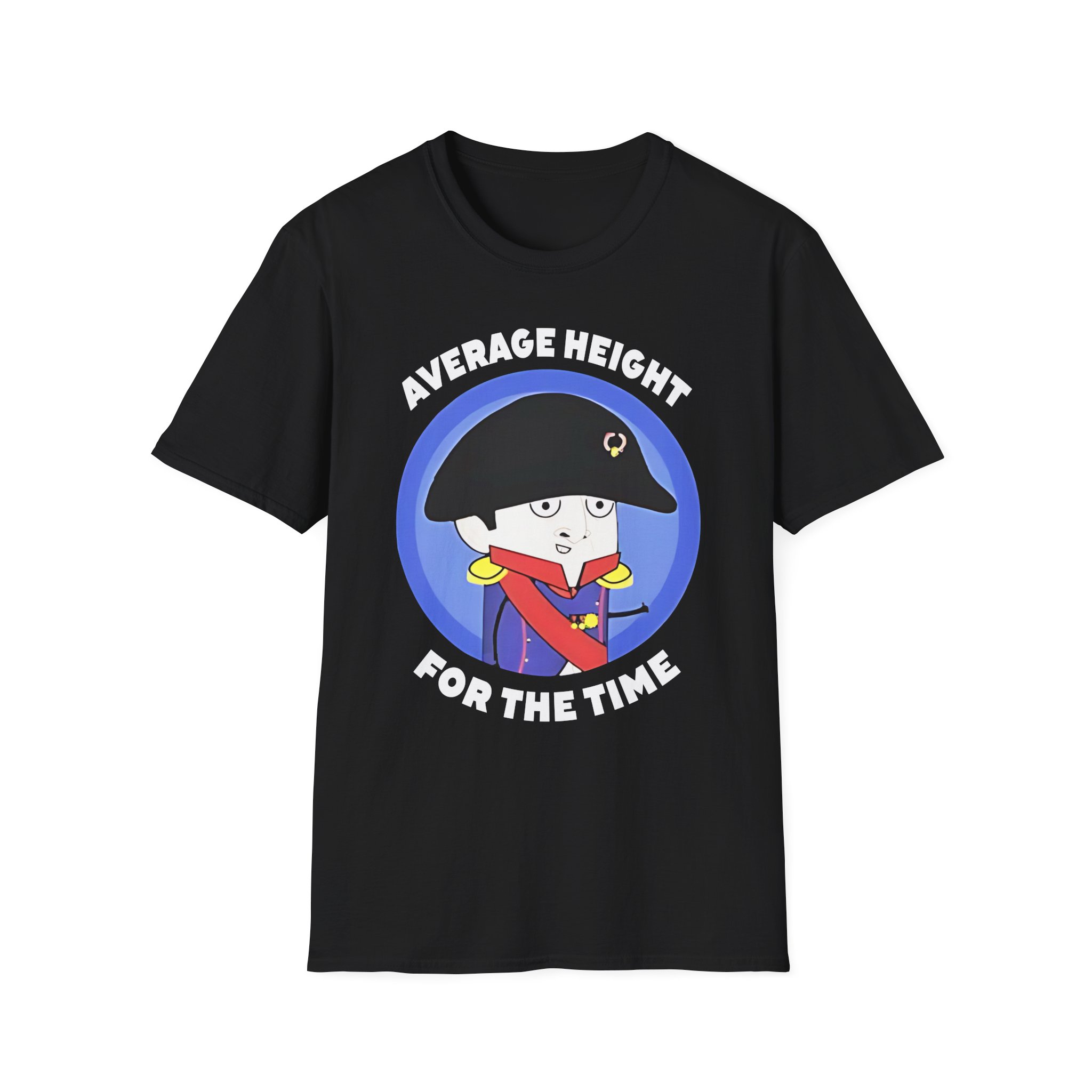Oversimplified Napoleon Unisex Softstyle T-Shirt