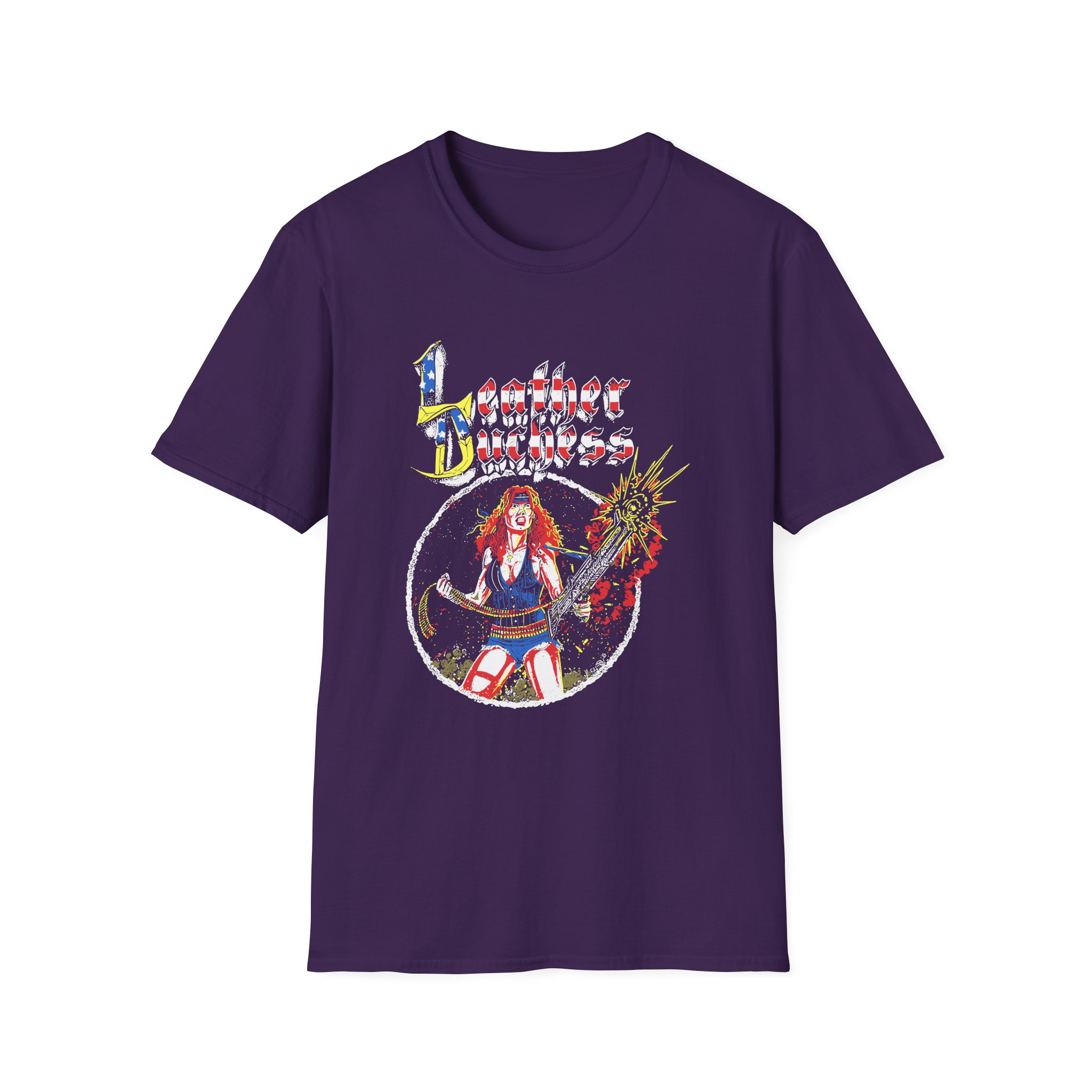 Revolt Unisex Softstyle T-Shirt