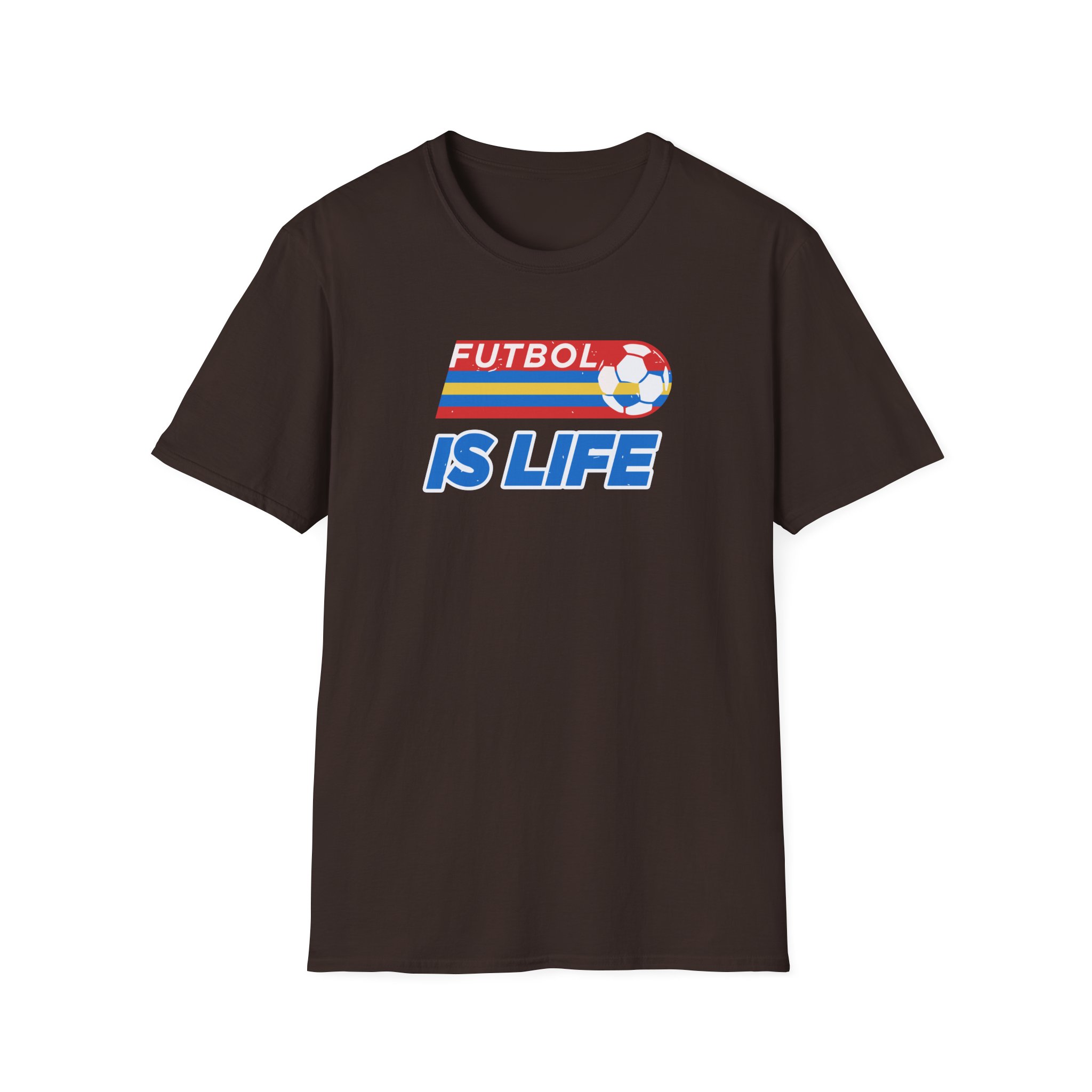 Ted Lasso Futbol is Life Unisex Softstyle T-Shirt