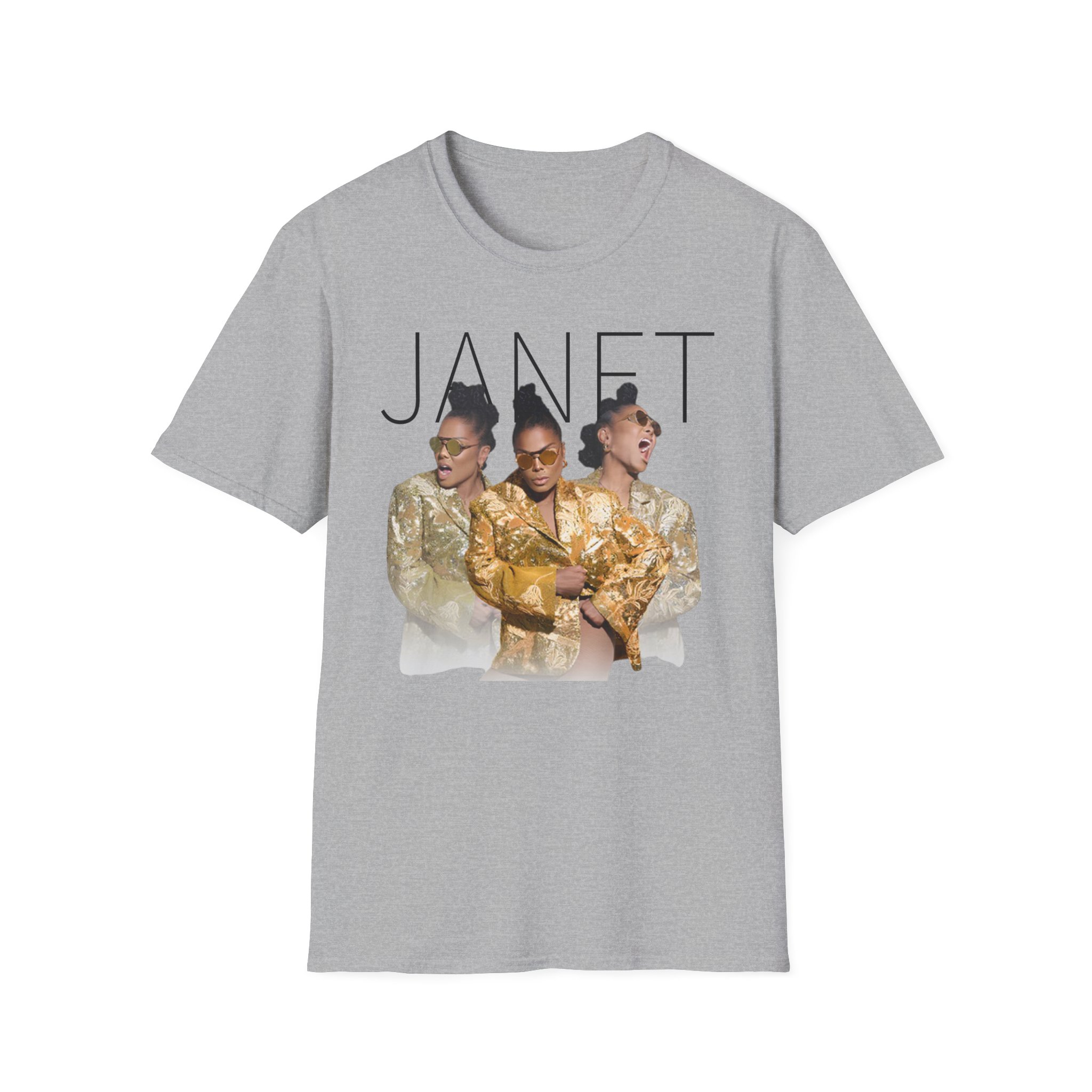 Janet Jackson Unisex Softstyle T-Shirt