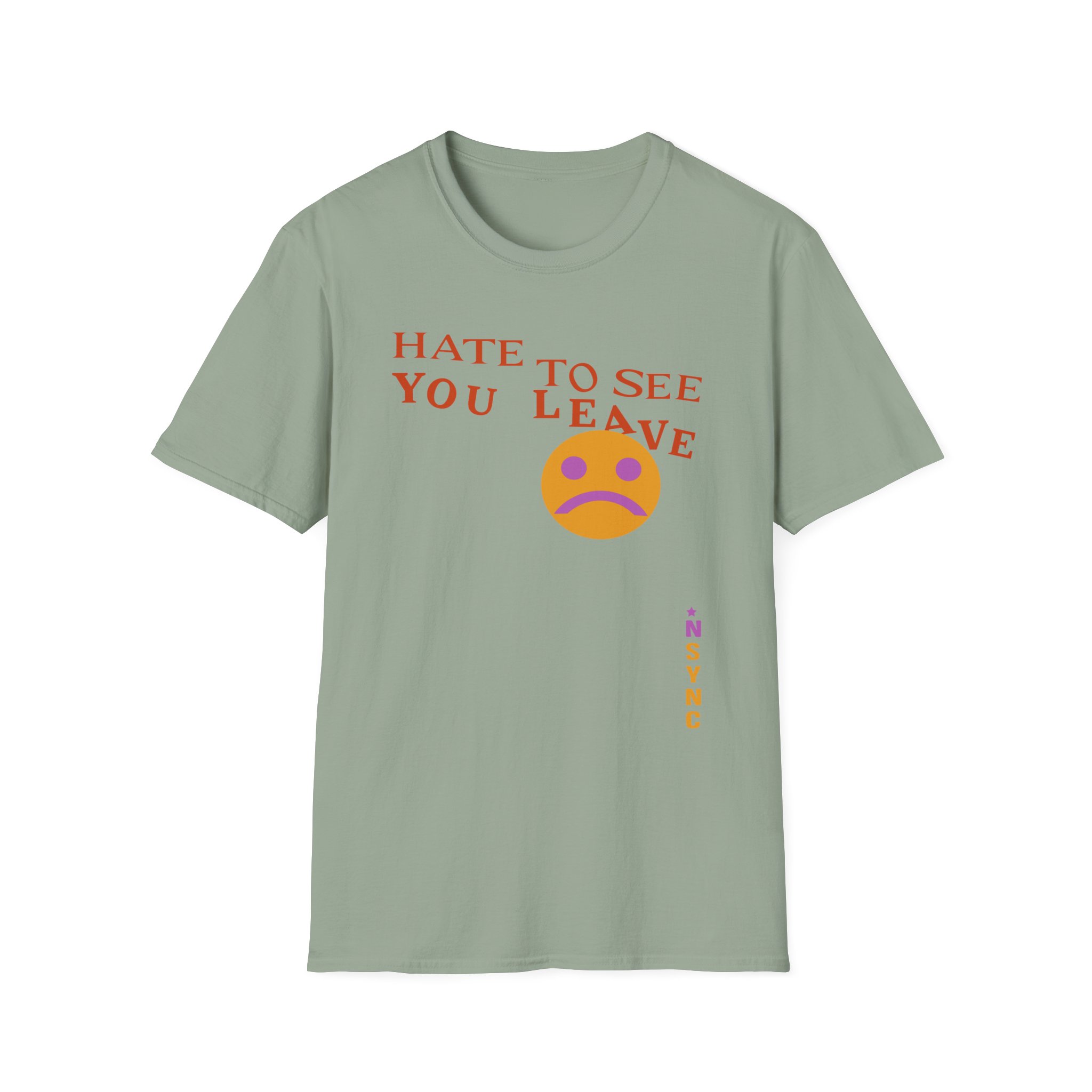 Nsync Hate to See You Leave Unisex Softstyle T-Shirt