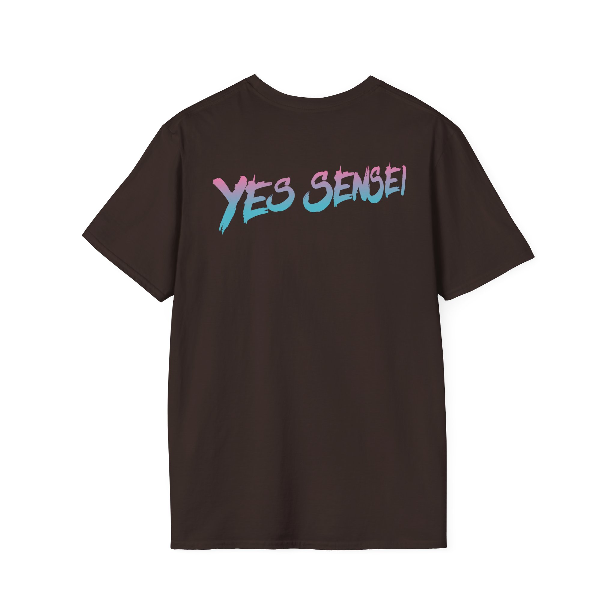 Cobra Kai Sensei Unisex Softstyle T-Shirt