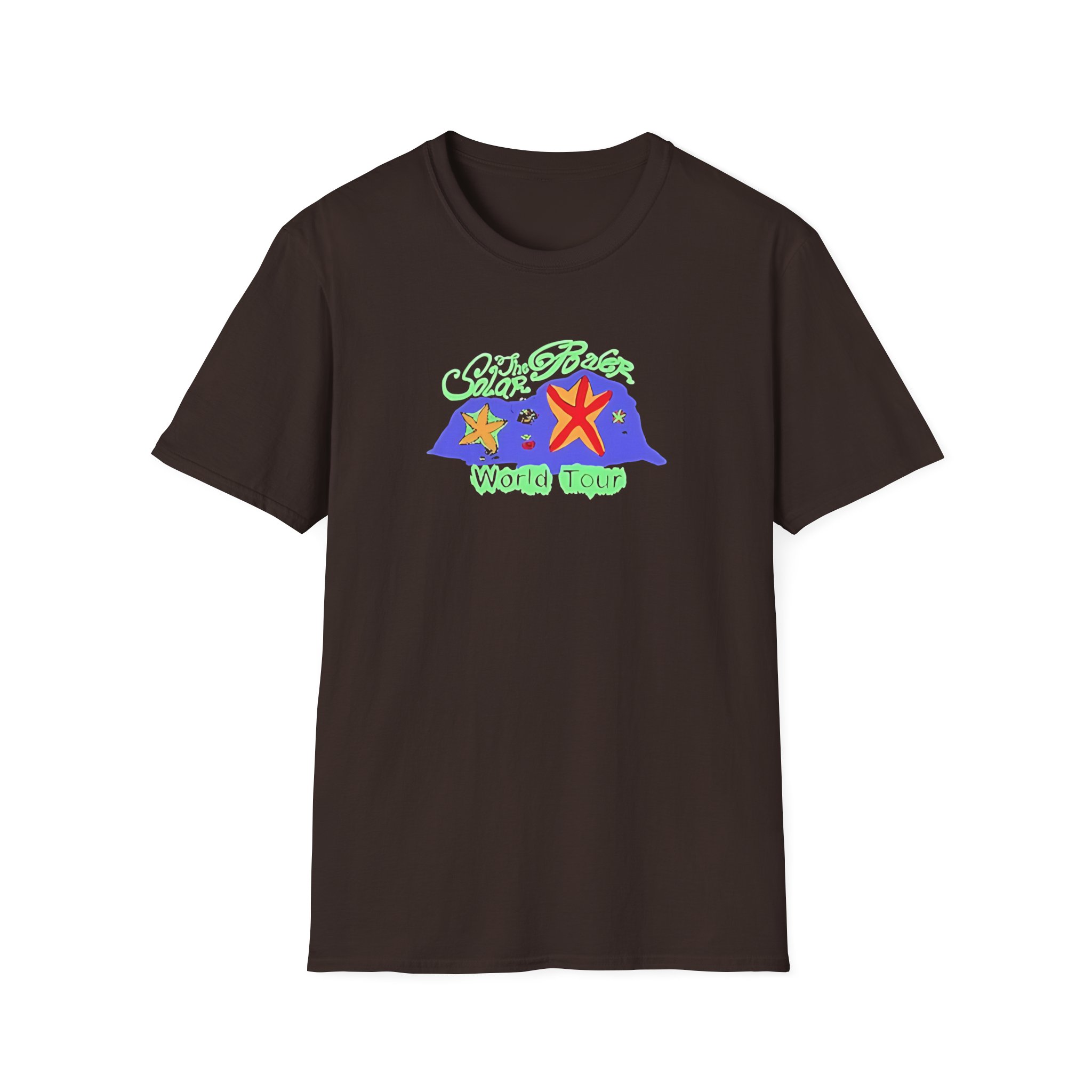 Lorde world tour Unisex Softstyle T-Shirt