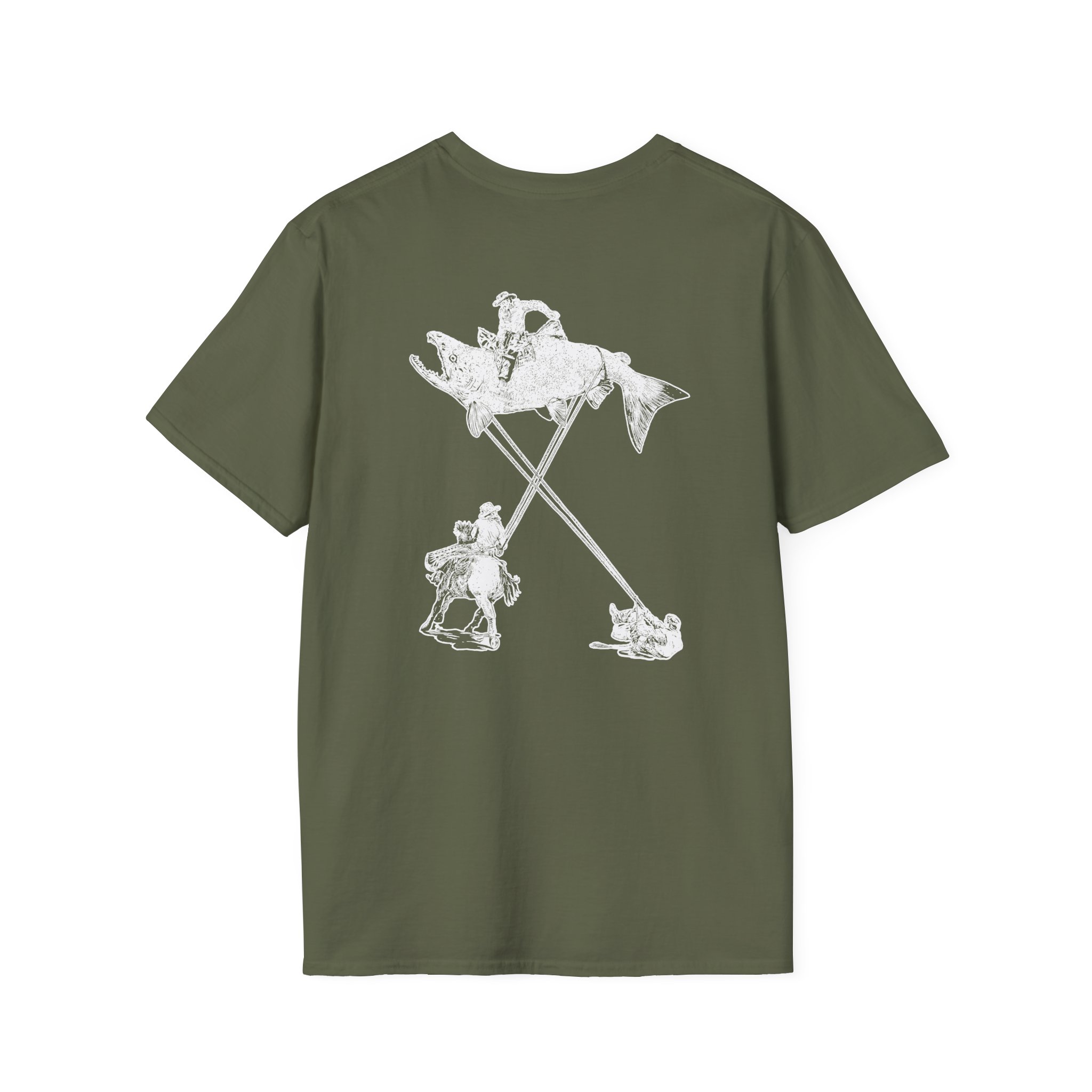 The Take Salmon Unisex Softstyle T-Shirt