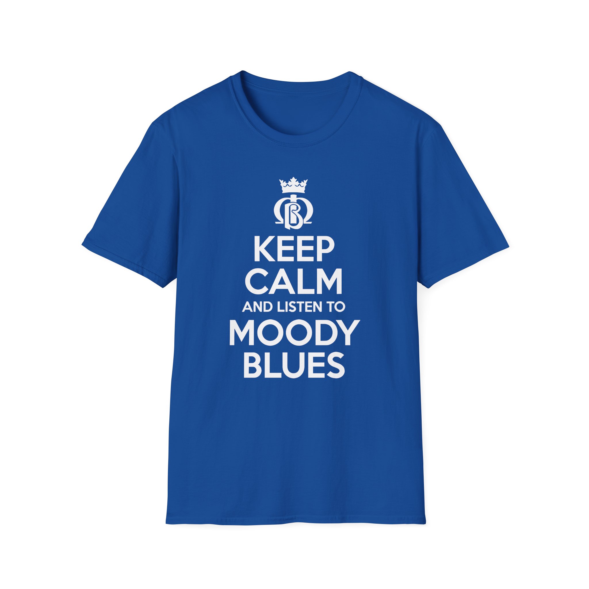 The Moody Blues Keep Calm and Listen Unisex Softstyle T-Shirt