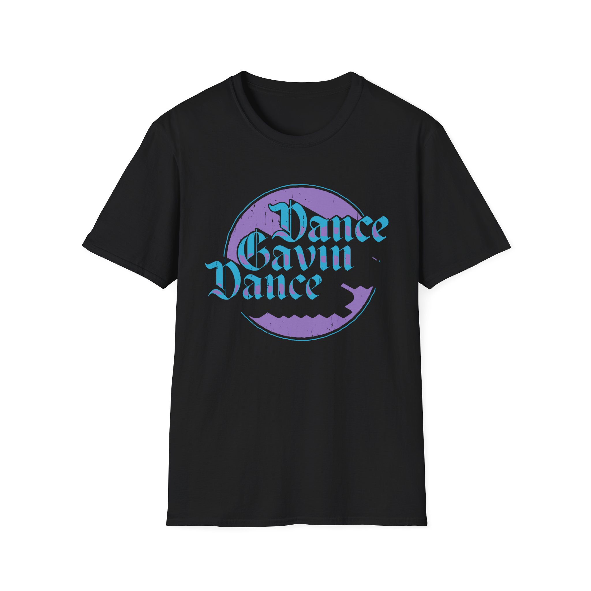 Dance Gavin Dance Logo Spider Unisex Softstyle T-Shirt