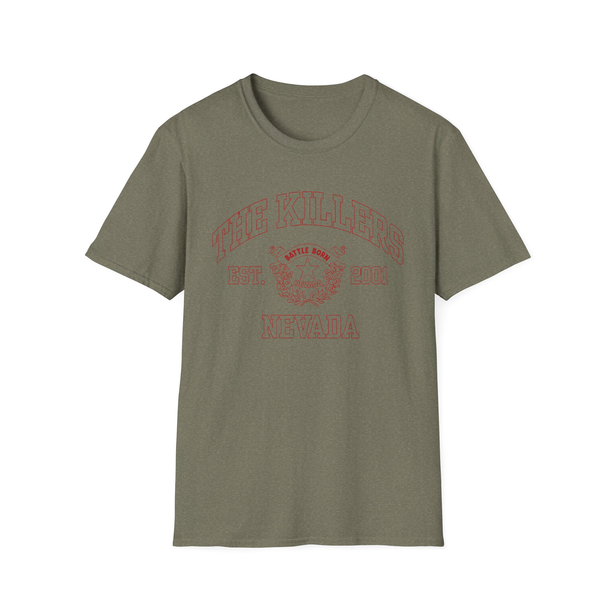 TK Nevada Unisex Softstyle T-Shirt