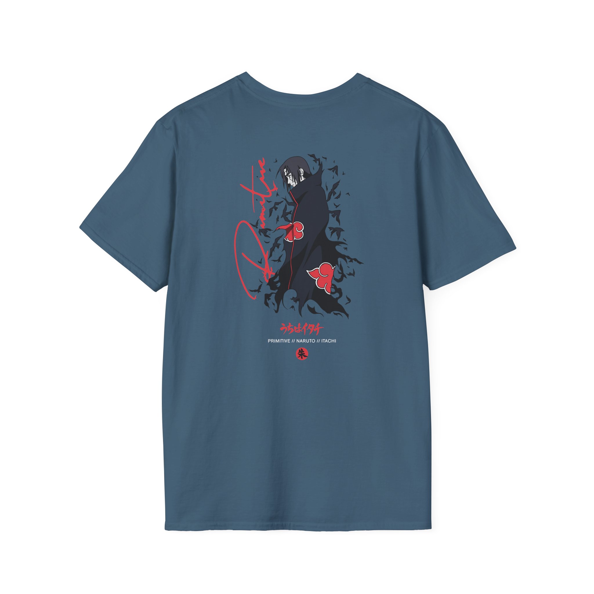 Naruto Burgundy Unisex Softstyle T-Shirt