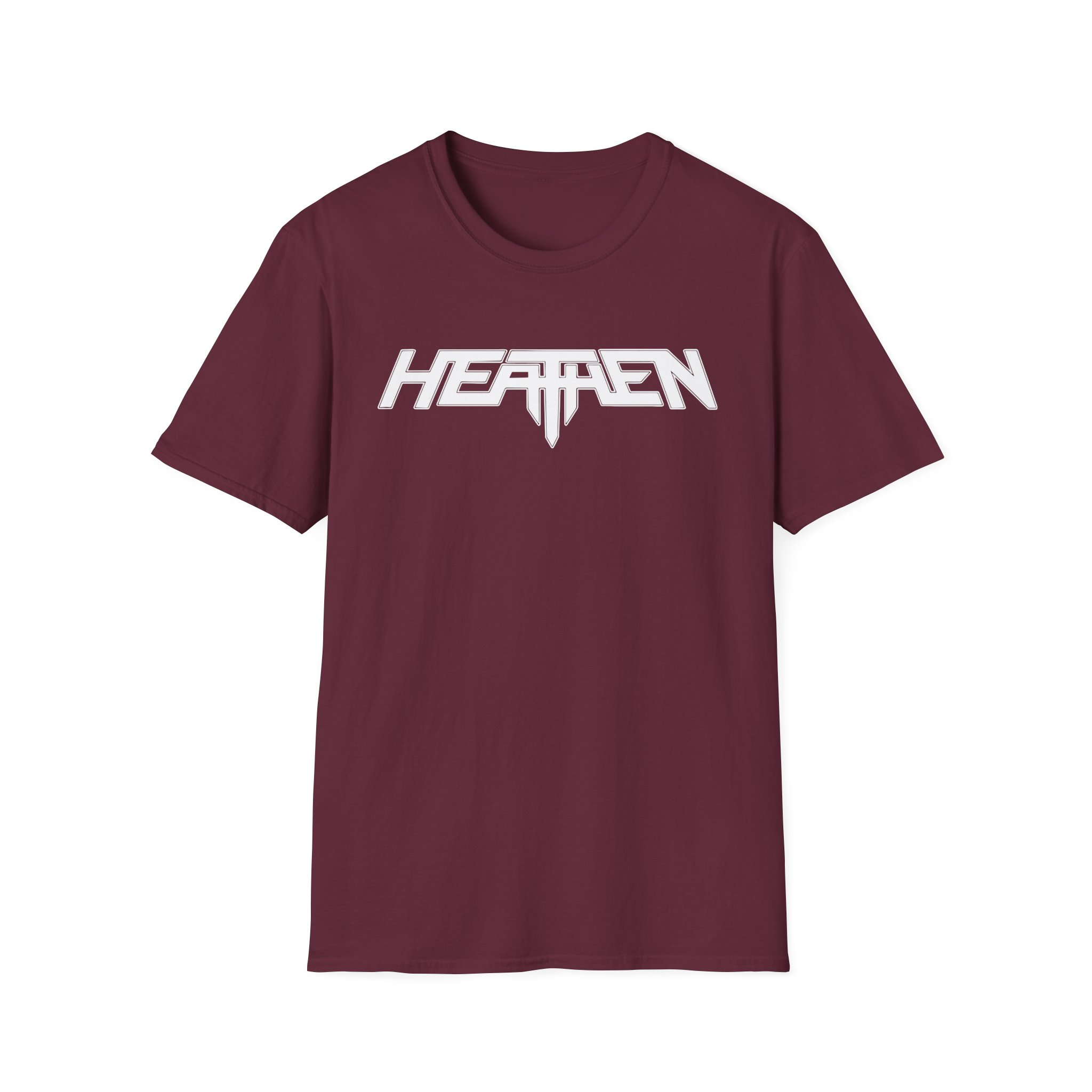 Heathen Bay Area Thrash Unisex Softstyle T-Shirt