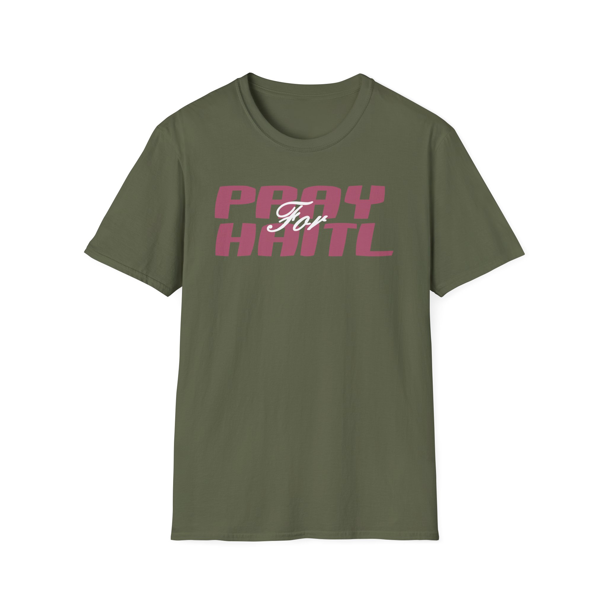 Waydamin Unisex Softstyle T-Shirt