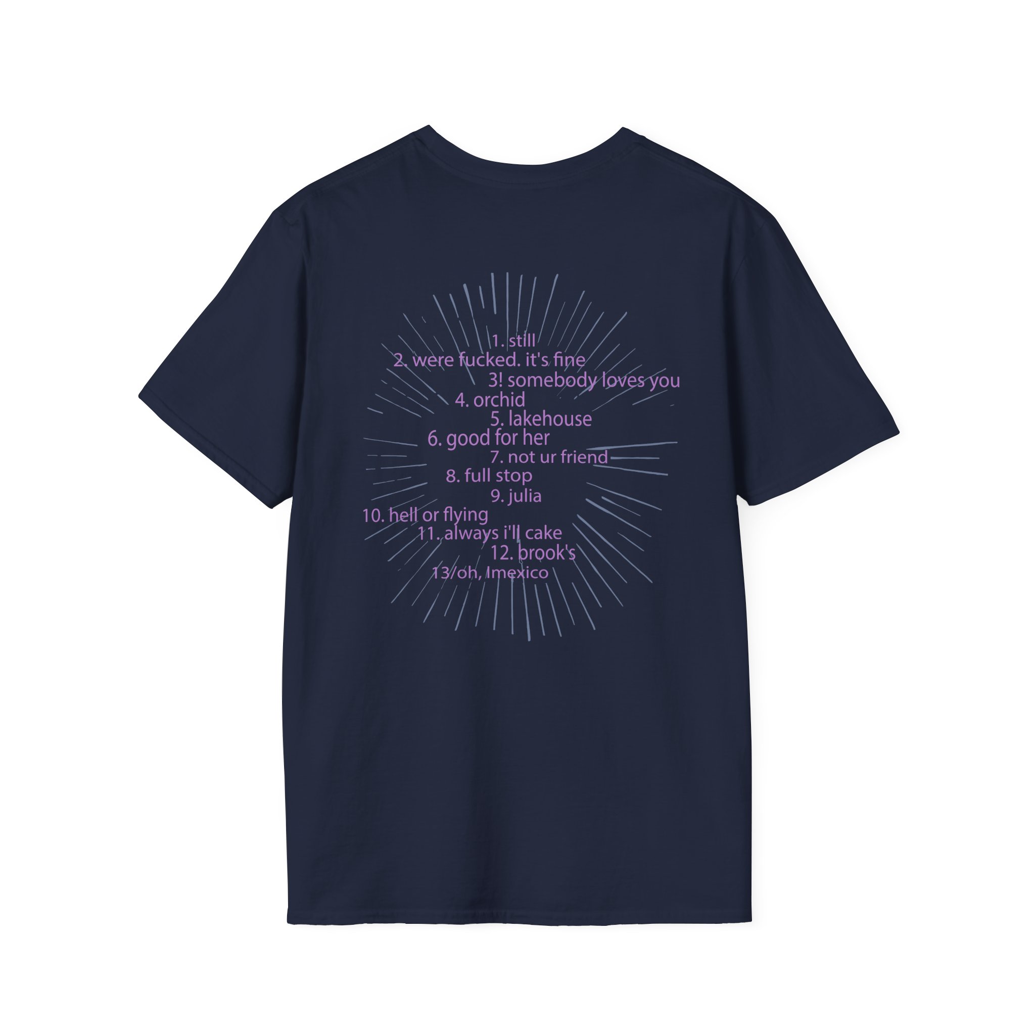JZ Lind Starry Night Unisex Softstyle T-Shirt