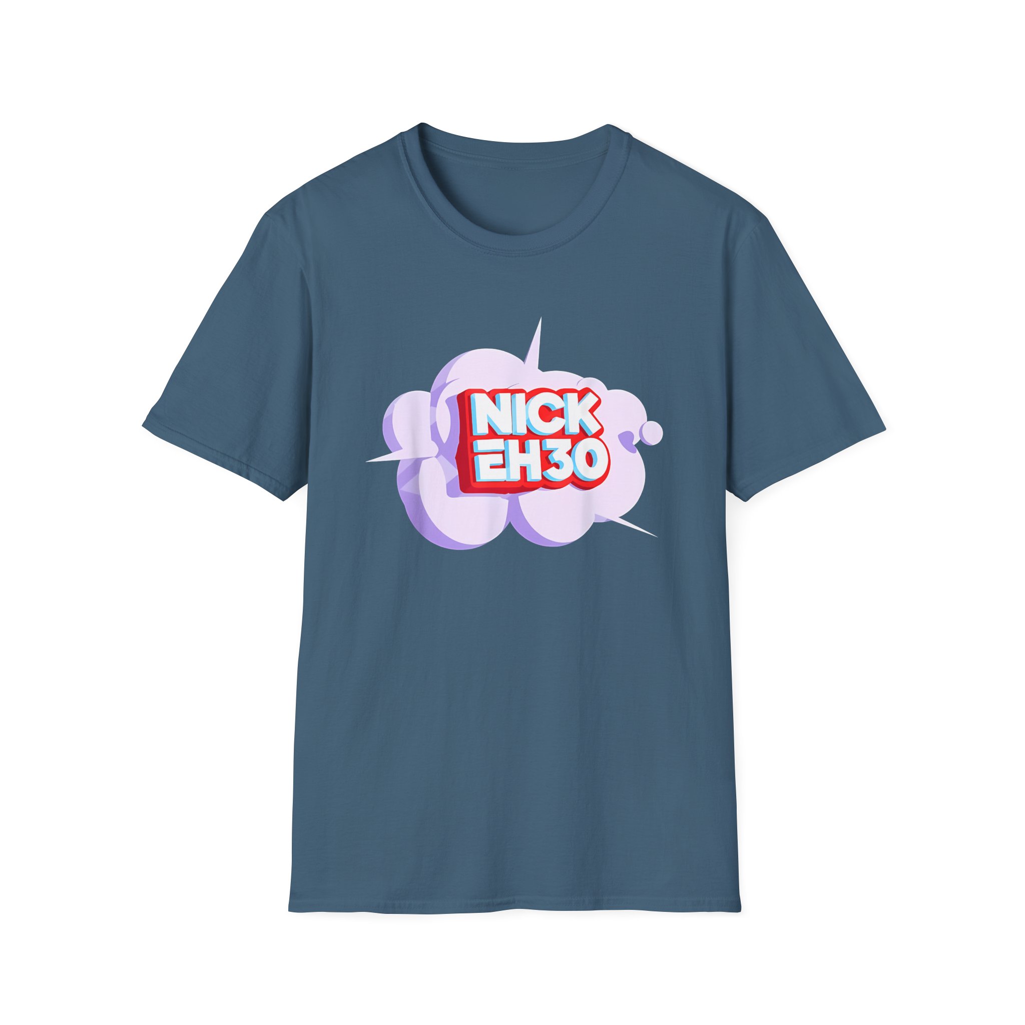 Nick Eh 30 Unisex Softstyle T-Shirt