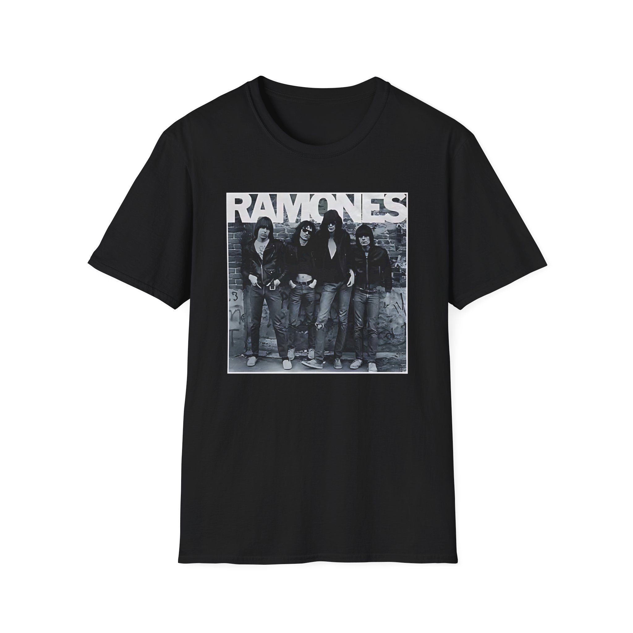 Johnny Ramone 1st Album Unisex Softstyle T-Shirt