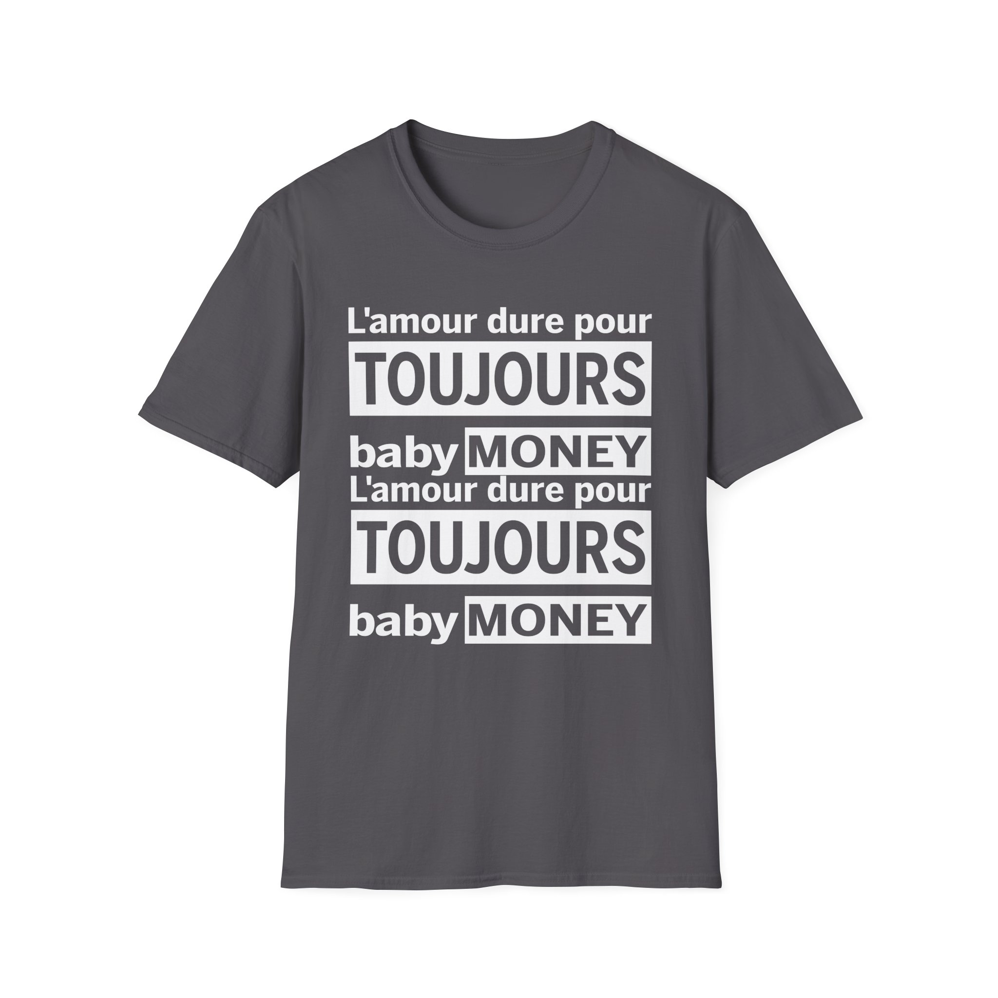 Destroy Lonely Infinite Love BBY$ Unisex Softstyle T-Shirt