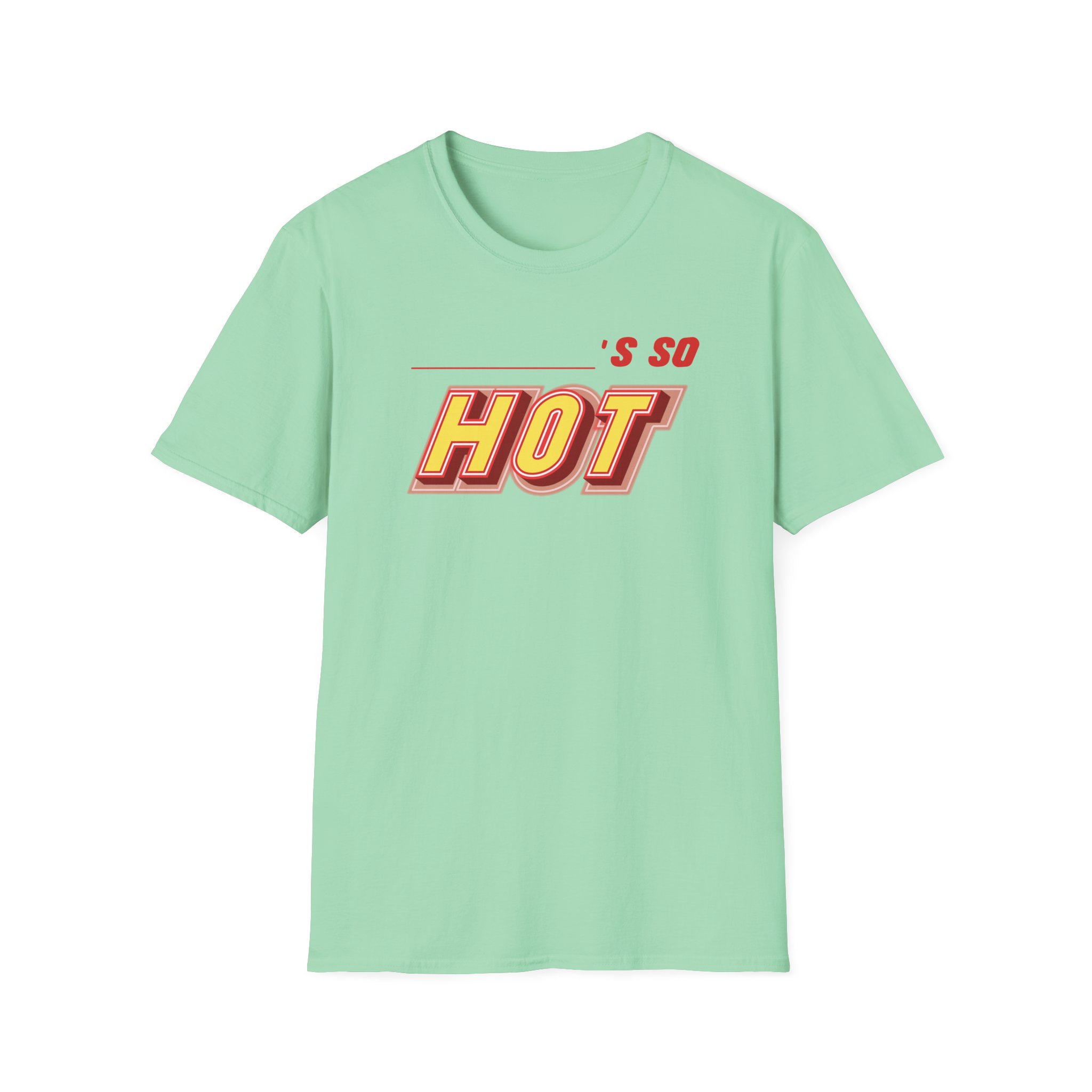 Fletcher So Hot Tour Unisex Softstyle T-Shirt