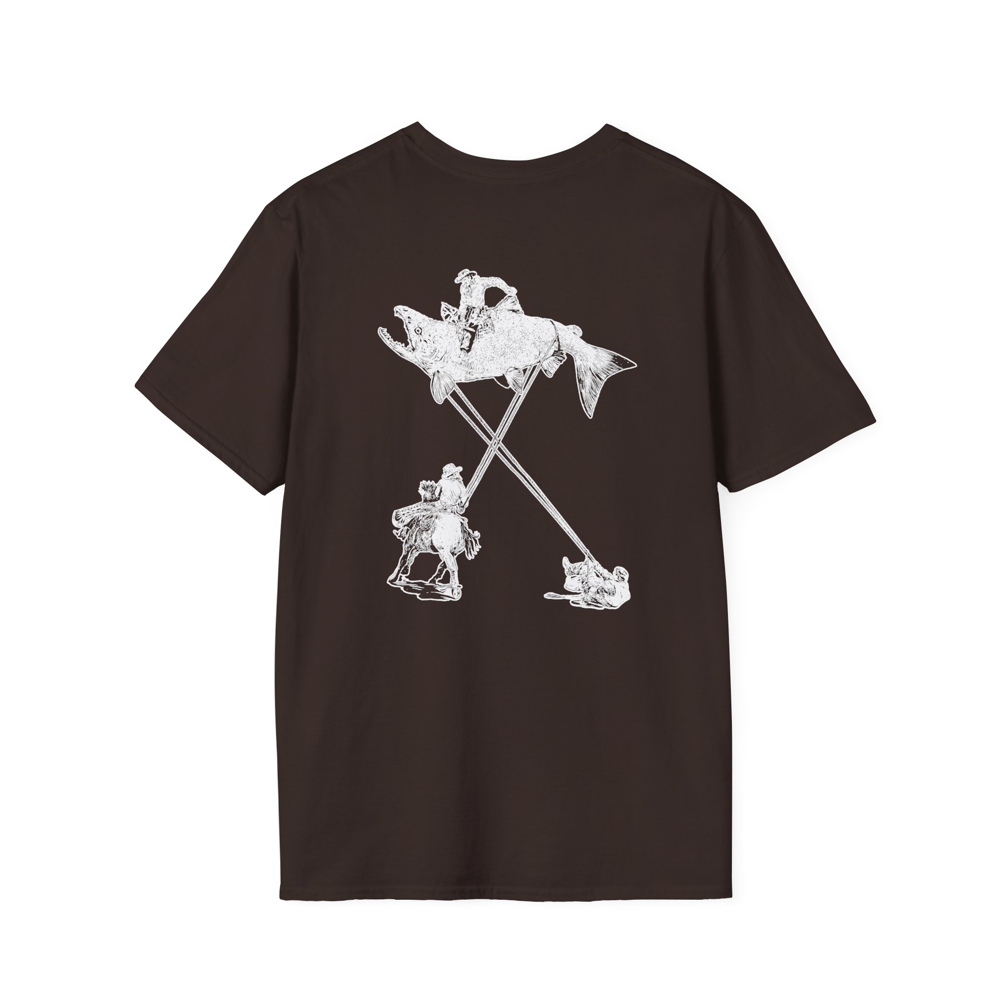 The Take Salmon Unisex Softstyle T-Shirt