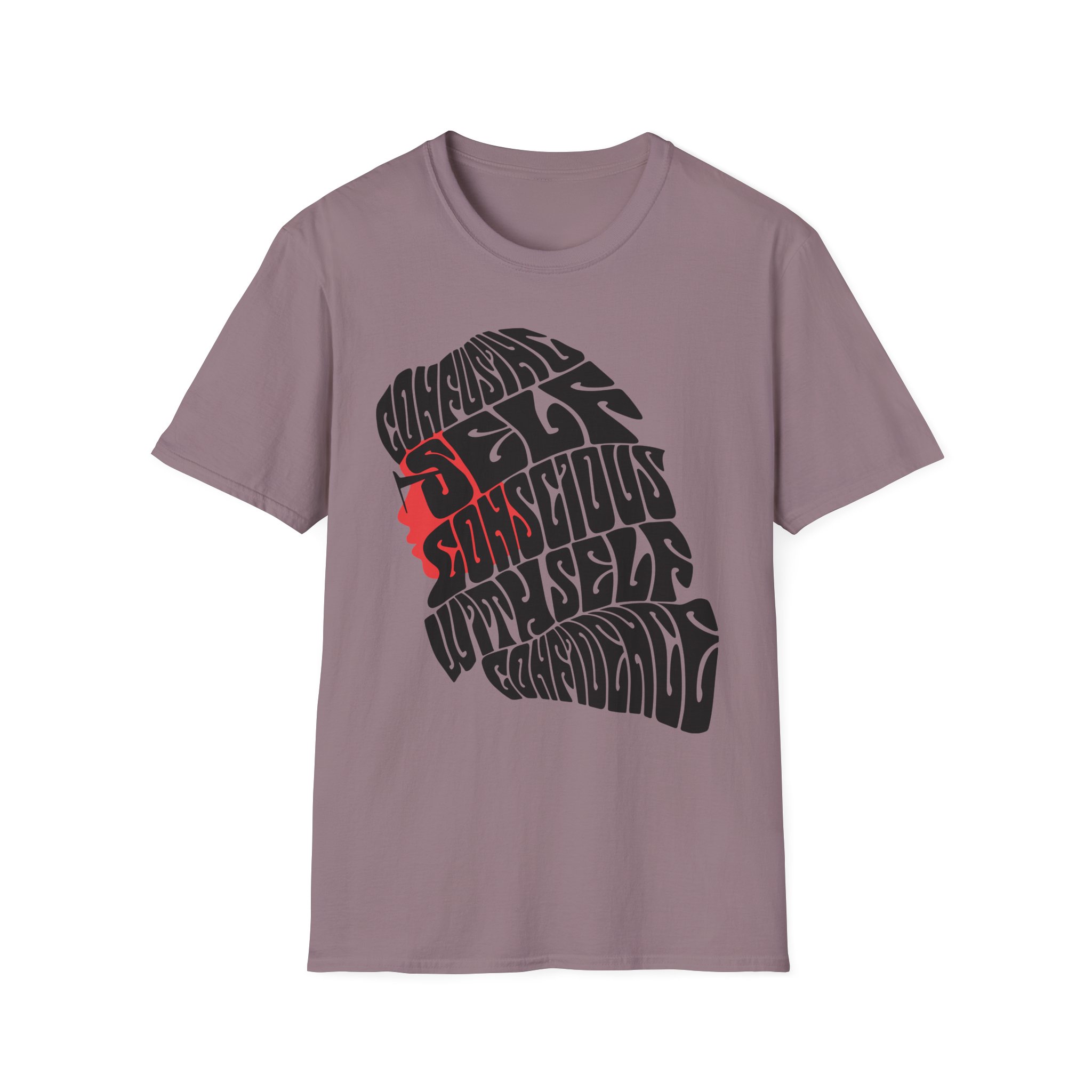 HER Wavy Hair Unisex Softstyle T-Shirt