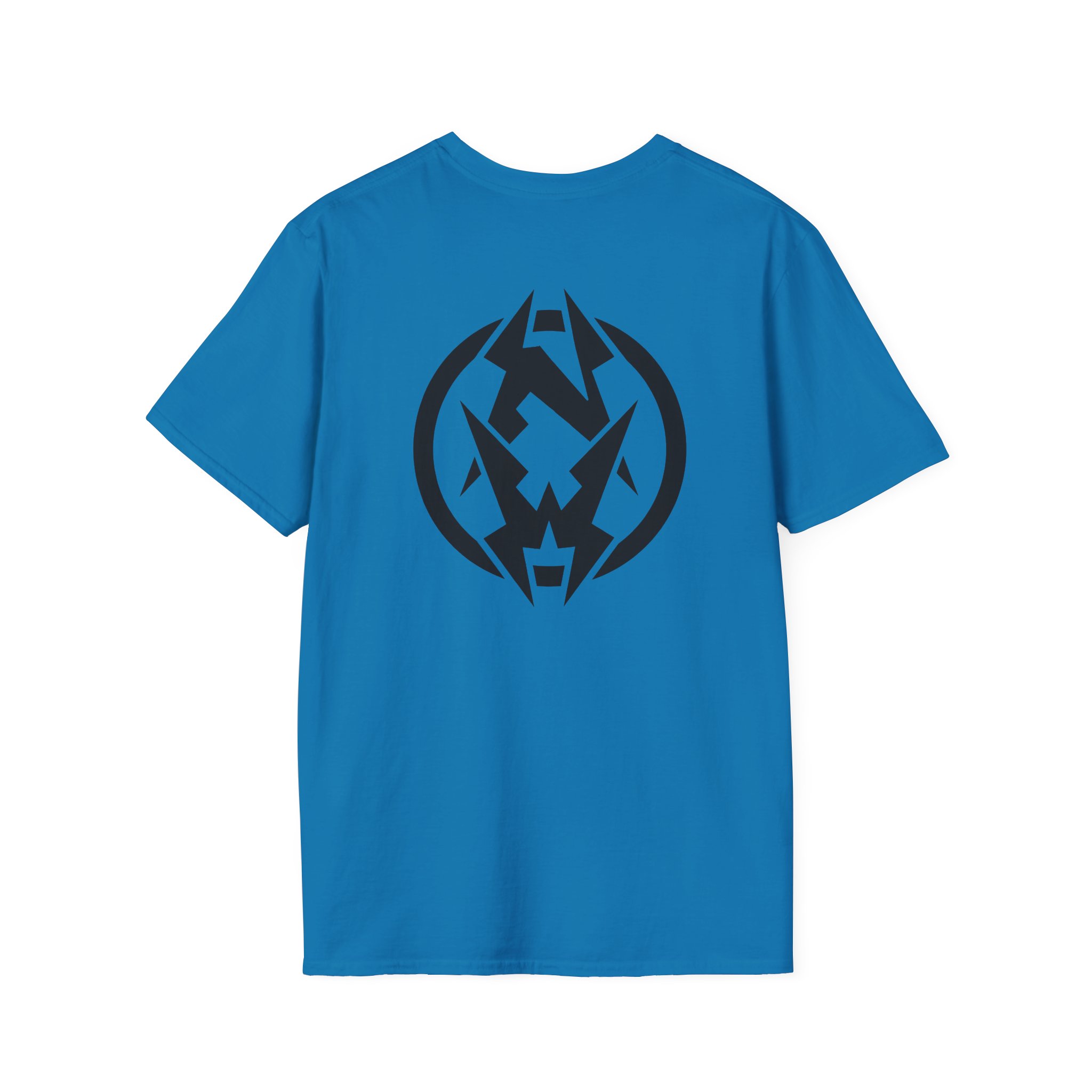 Municipal Waste Collage Logo Unisex Softstyle T-Shirt
