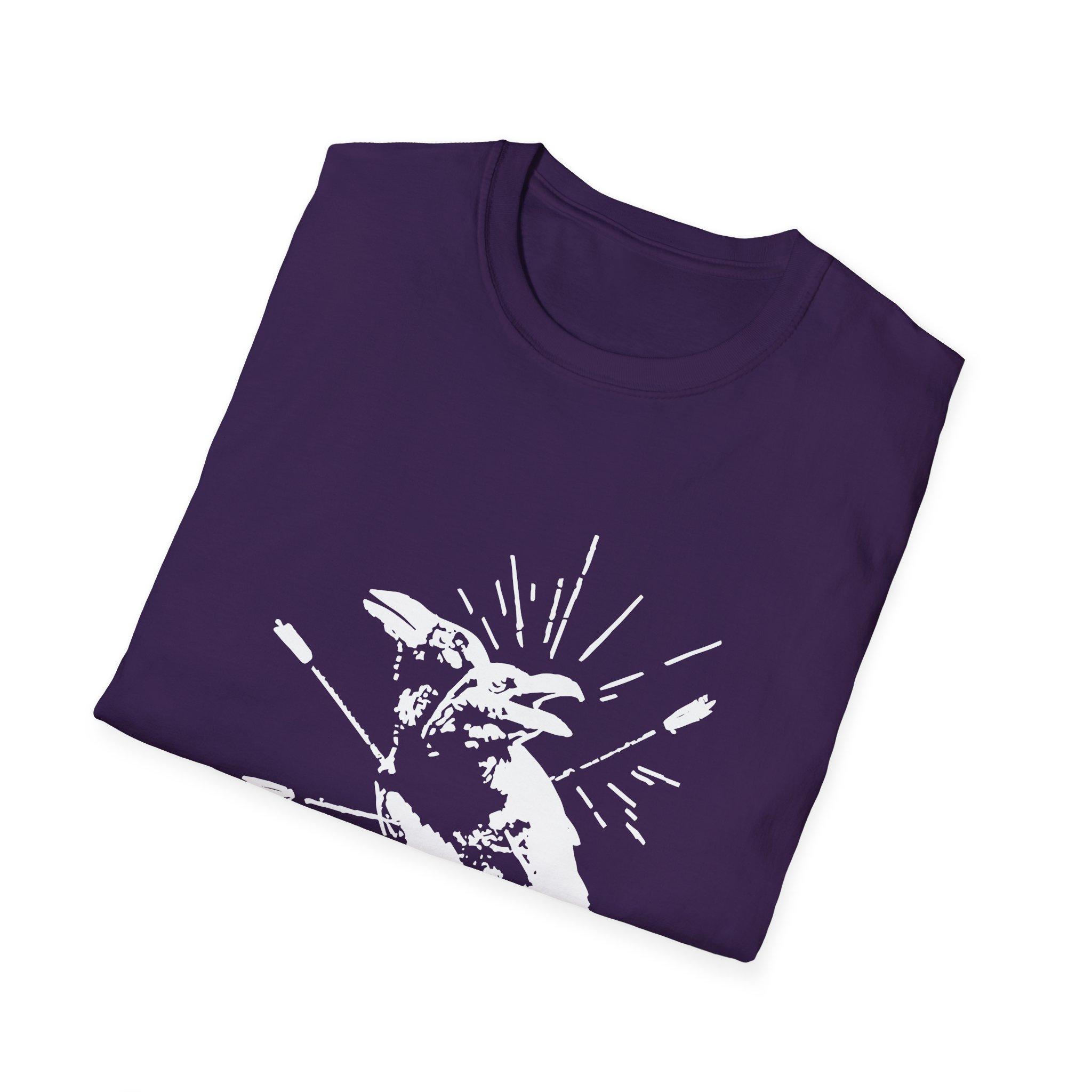 Poppy Coward Birds Unisex Softstyle T-Shirt