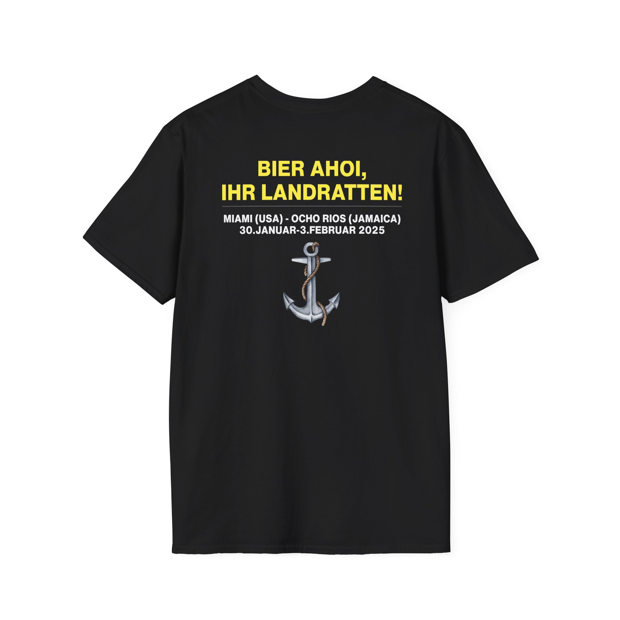 Tankard The Morning After Unisex Softstyle T-Shirt