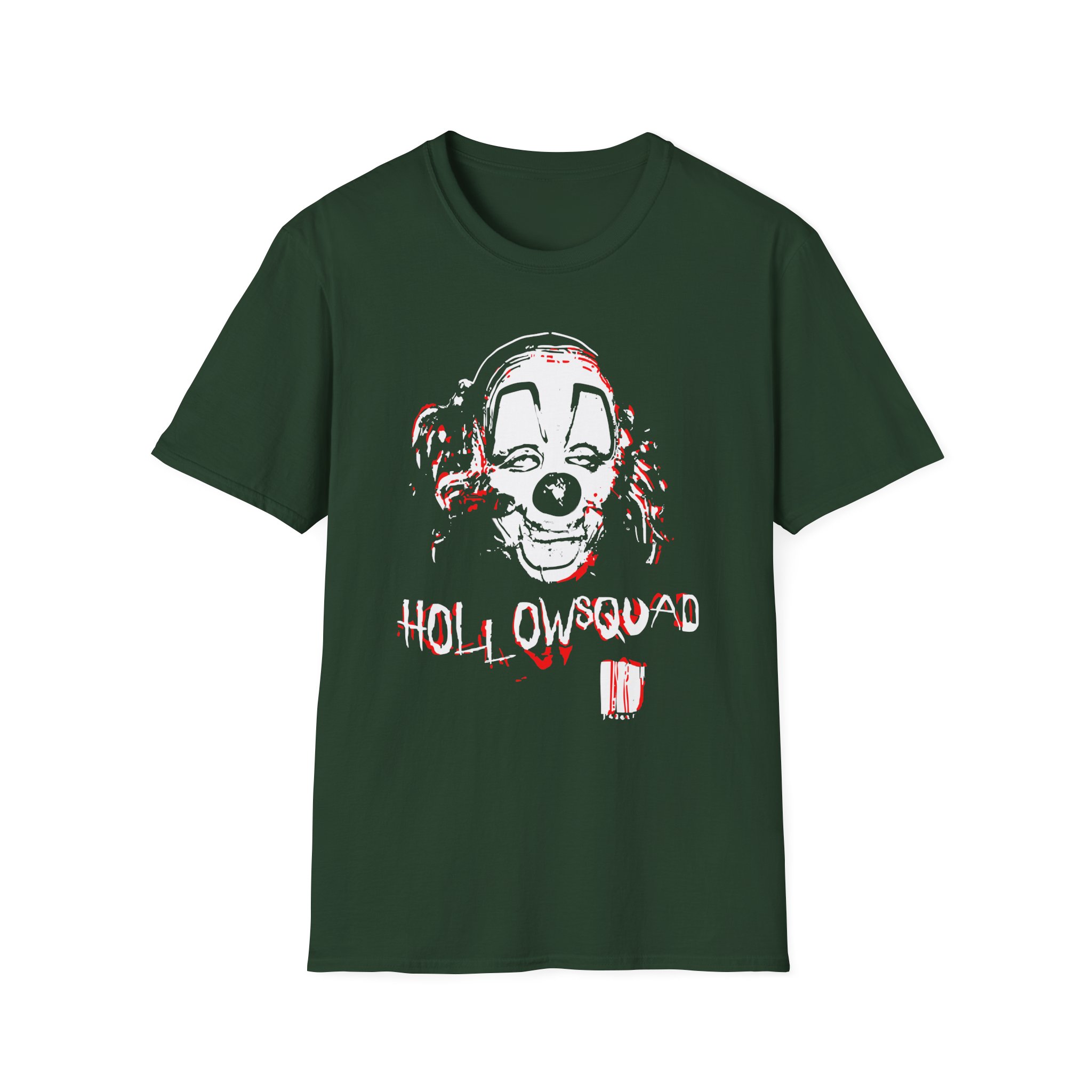 Xavier Wulf Hollowsquad unisex softstyle t-shirt
