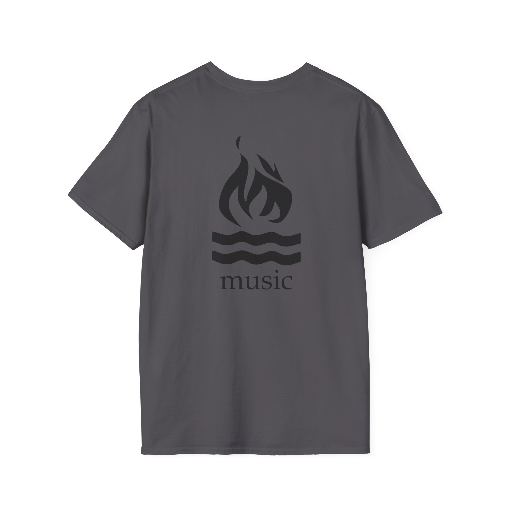 Hot Water Music Unisex Softstyle T-Shirt