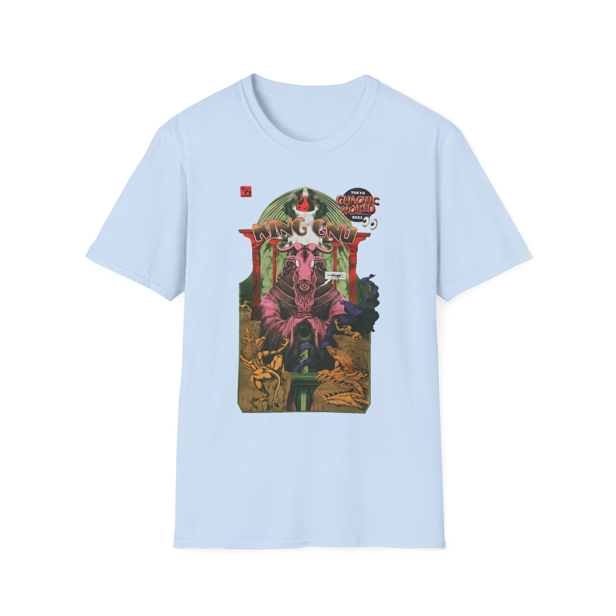 King Gnu Game Unisex Softstyle T-Shirt