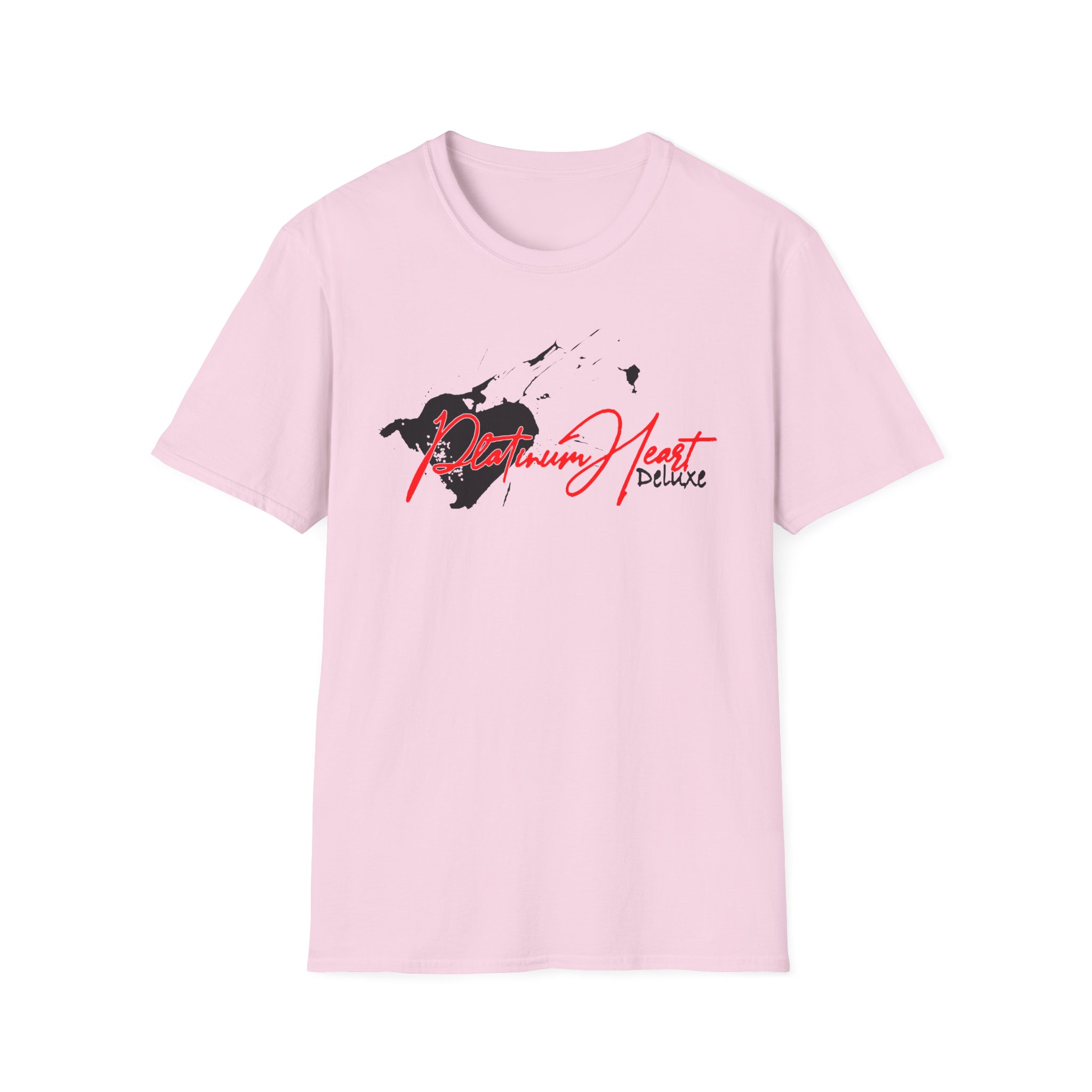 Toosii Platinum Heart Unisex Softstyle T-Shirt