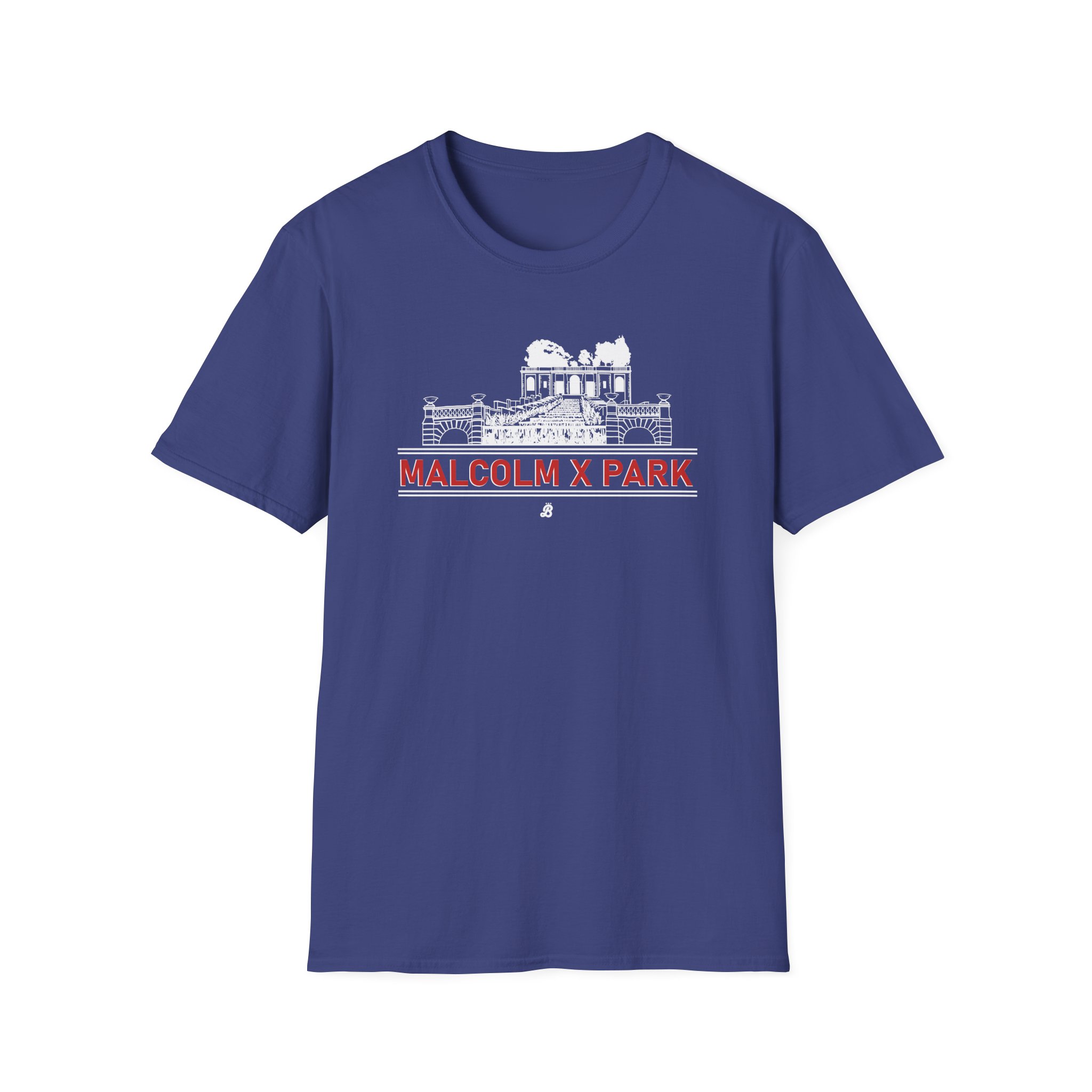 Malcolm X Park Unisex Softstyle T-Shirt